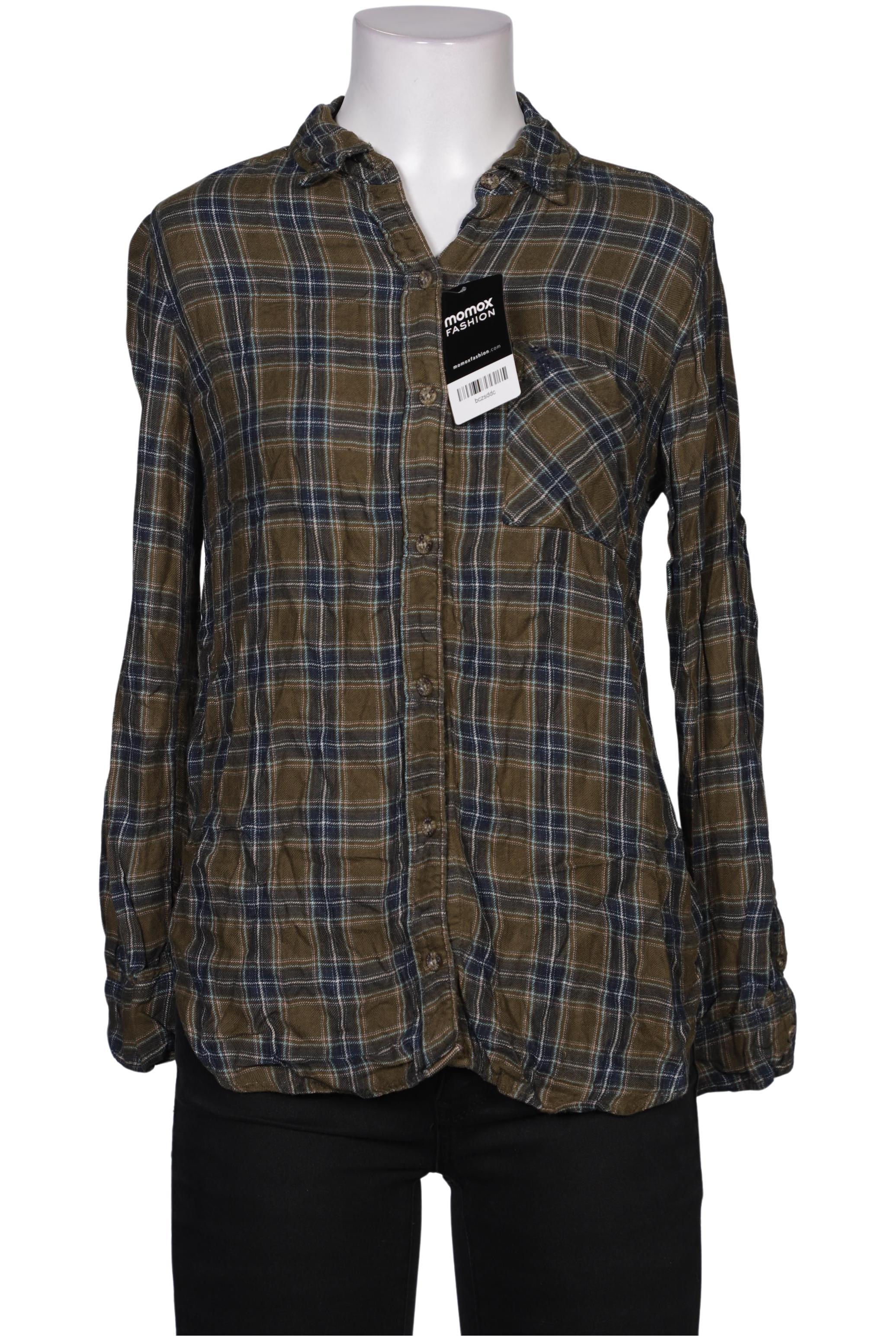 

Abercrombie & Fitch Damen Bluse, grün, Gr. 36