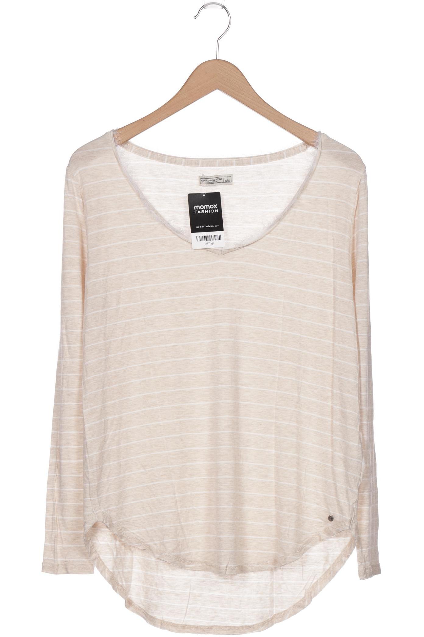 

Abercrombie & Fitch Damen Langarmshirt, beige