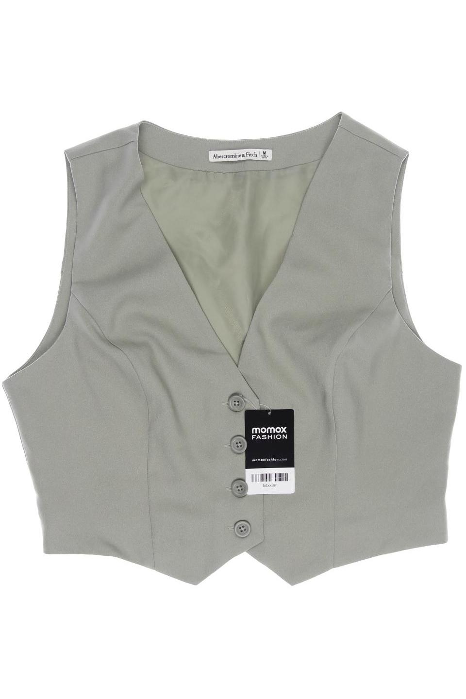 

Abercrombie & Fitch Damen Weste, hellgrün