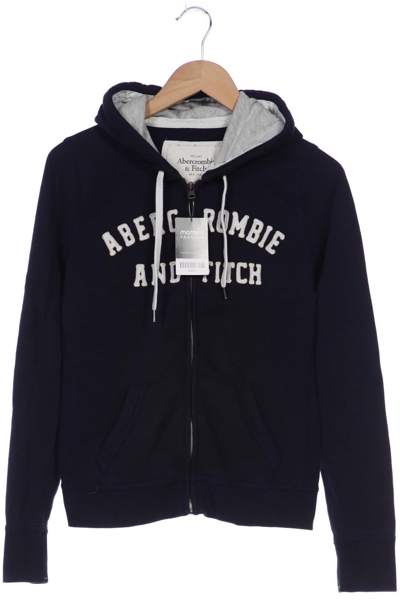 

Abercrombie & Fitch Damen Kapuzenpullover, marineblau, Gr. 42