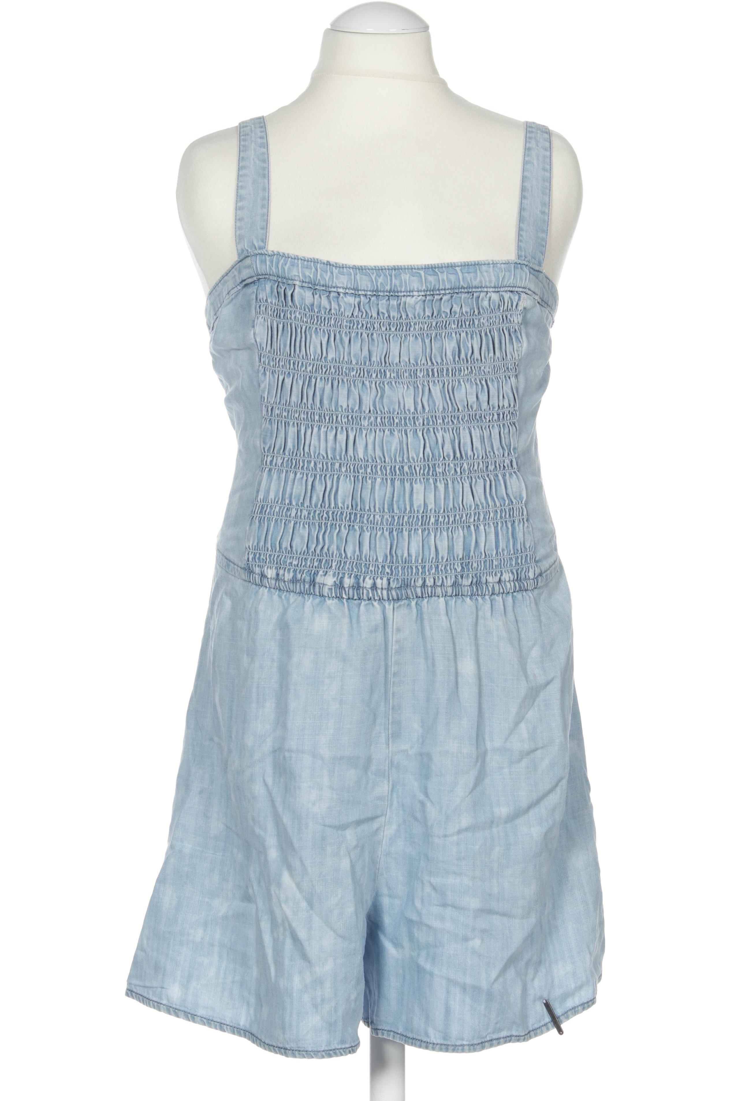 

Abercrombie & Fitch Damen Jumpsuit/Overall, blau, Gr. 34