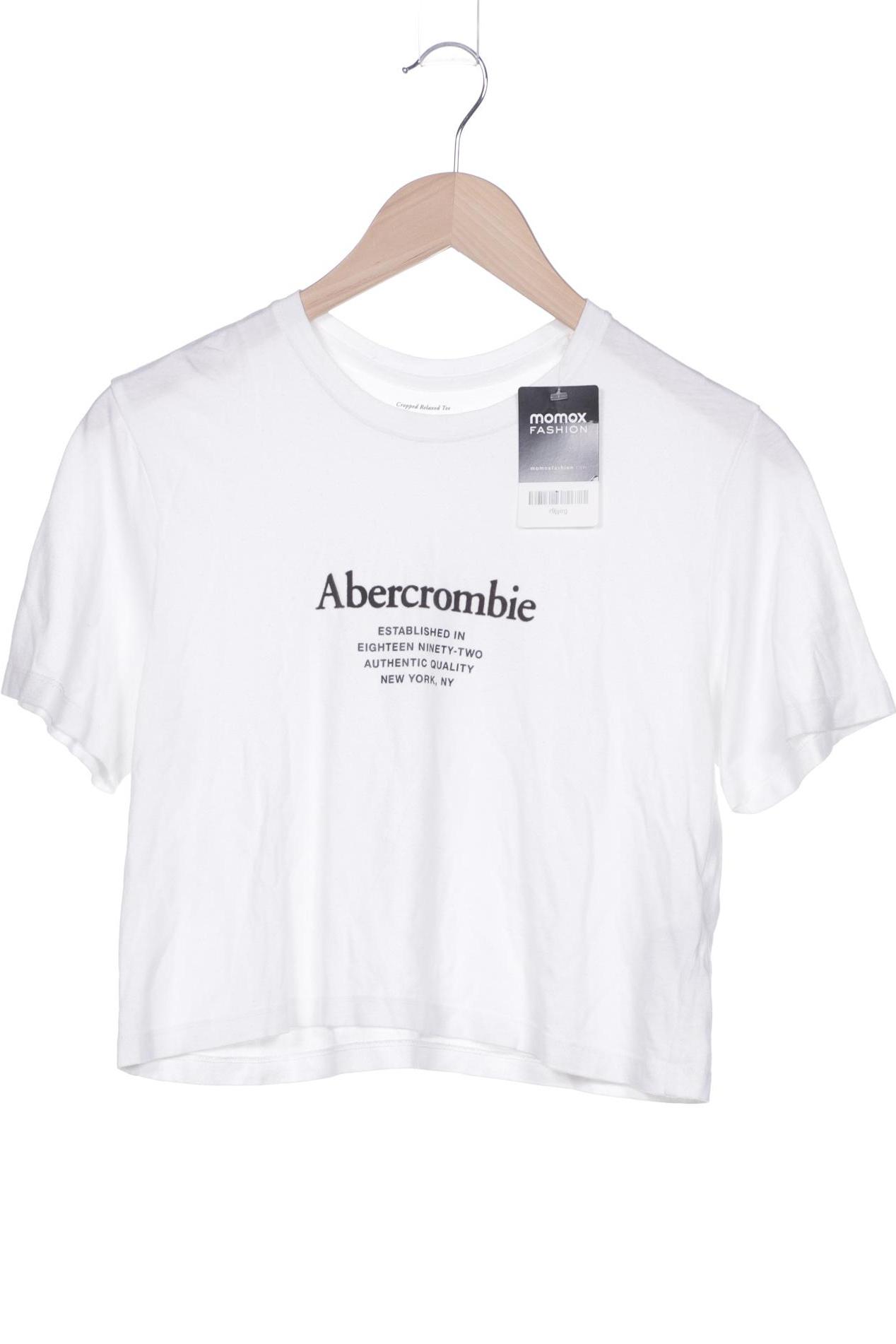 

Abercrombie & Fitch Damen T-Shirt, weiß, Gr. 36