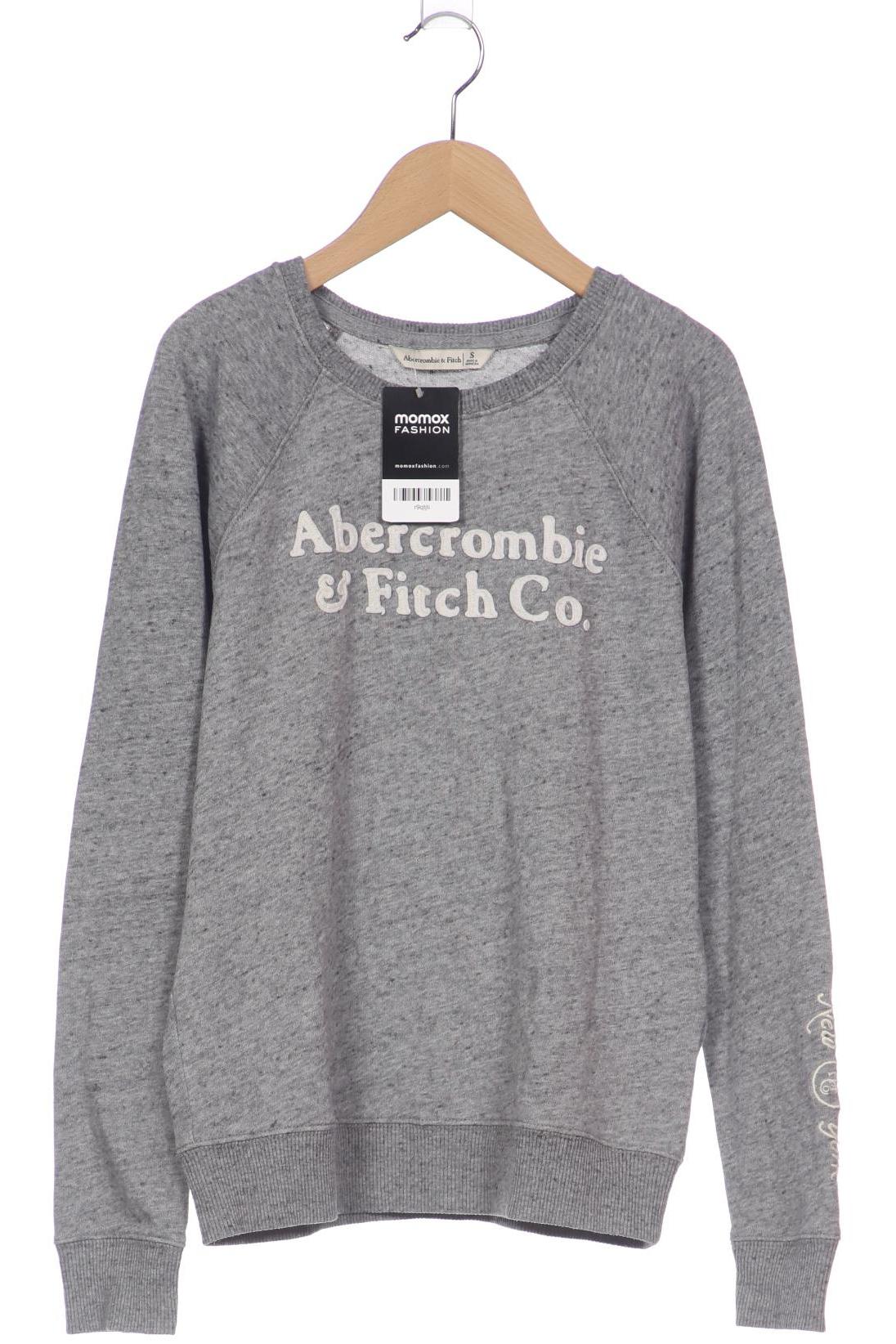 

Abercrombie & Fitch Damen Sweatshirt, grau, Gr. 36