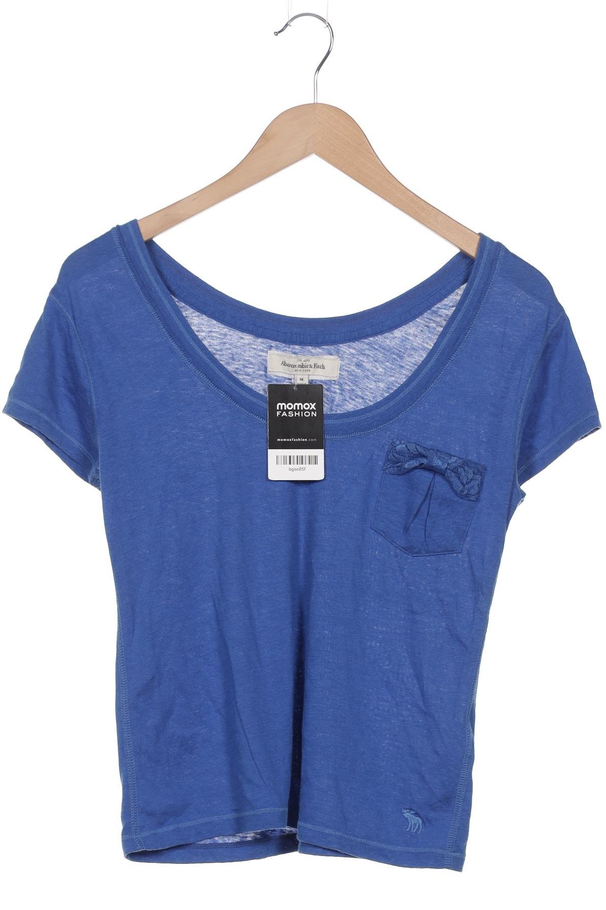

Abercrombie & Fitch Damen T-Shirt, blau, Gr. 38