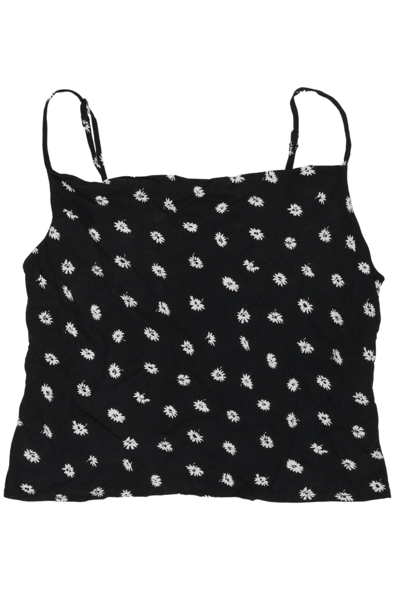 

Abercrombie & Fitch Damen Top, schwarz, Gr. 38