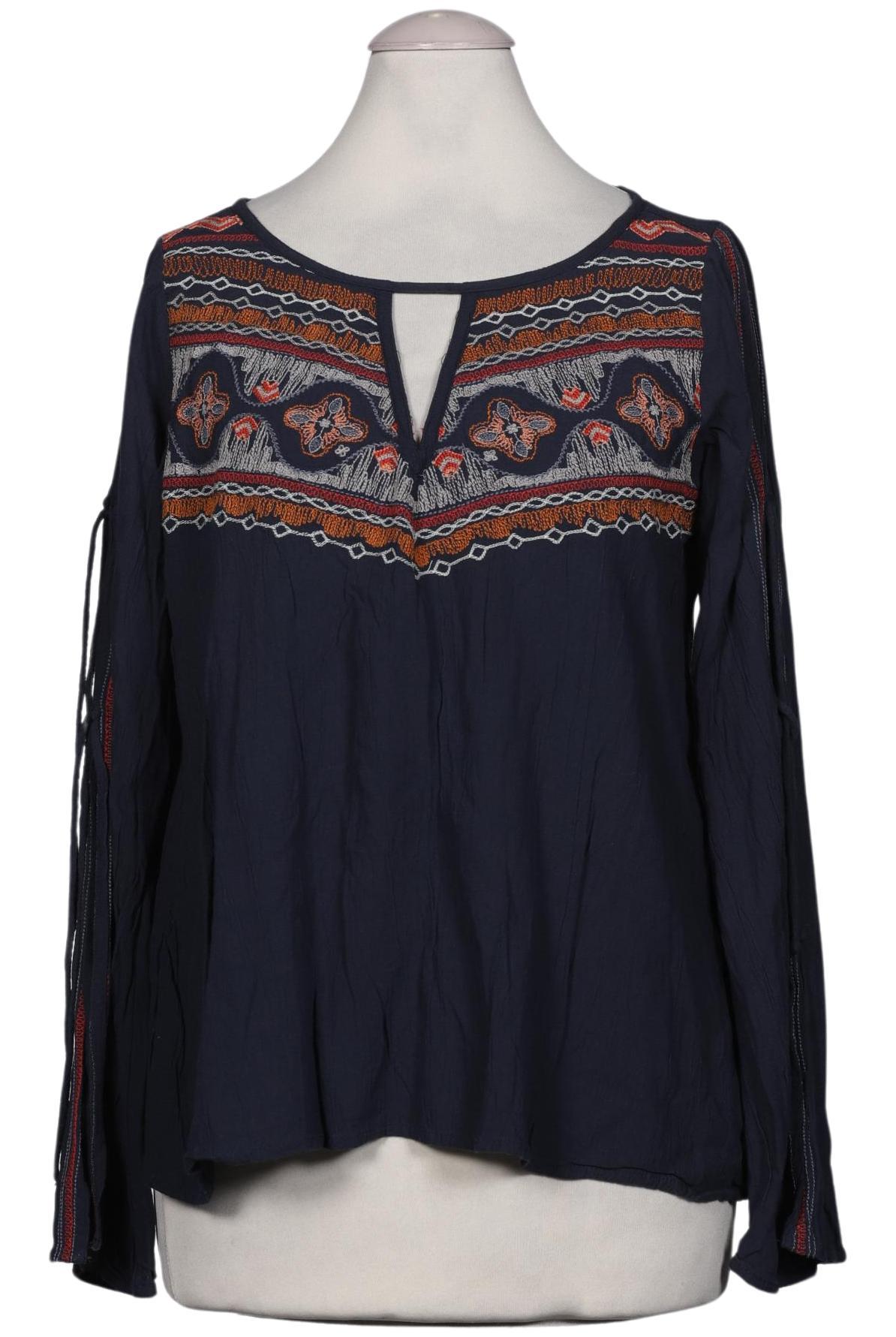 

Abercrombie & Fitch Damen Bluse, marineblau, Gr. 36