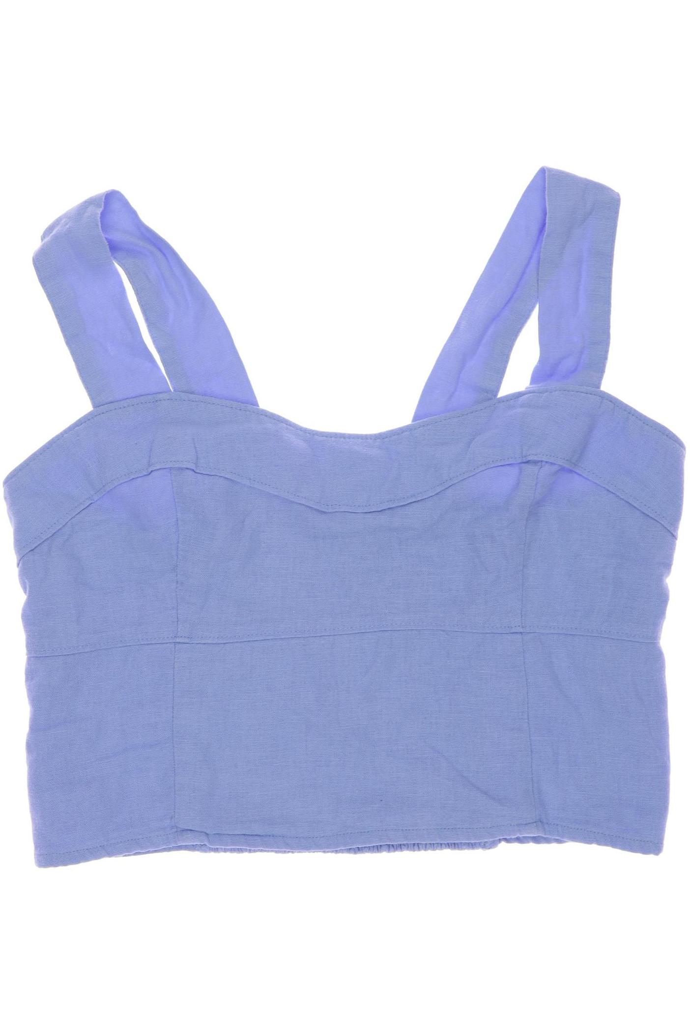 

Abercrombie & Fitch Damen Top, blau, Gr. 36
