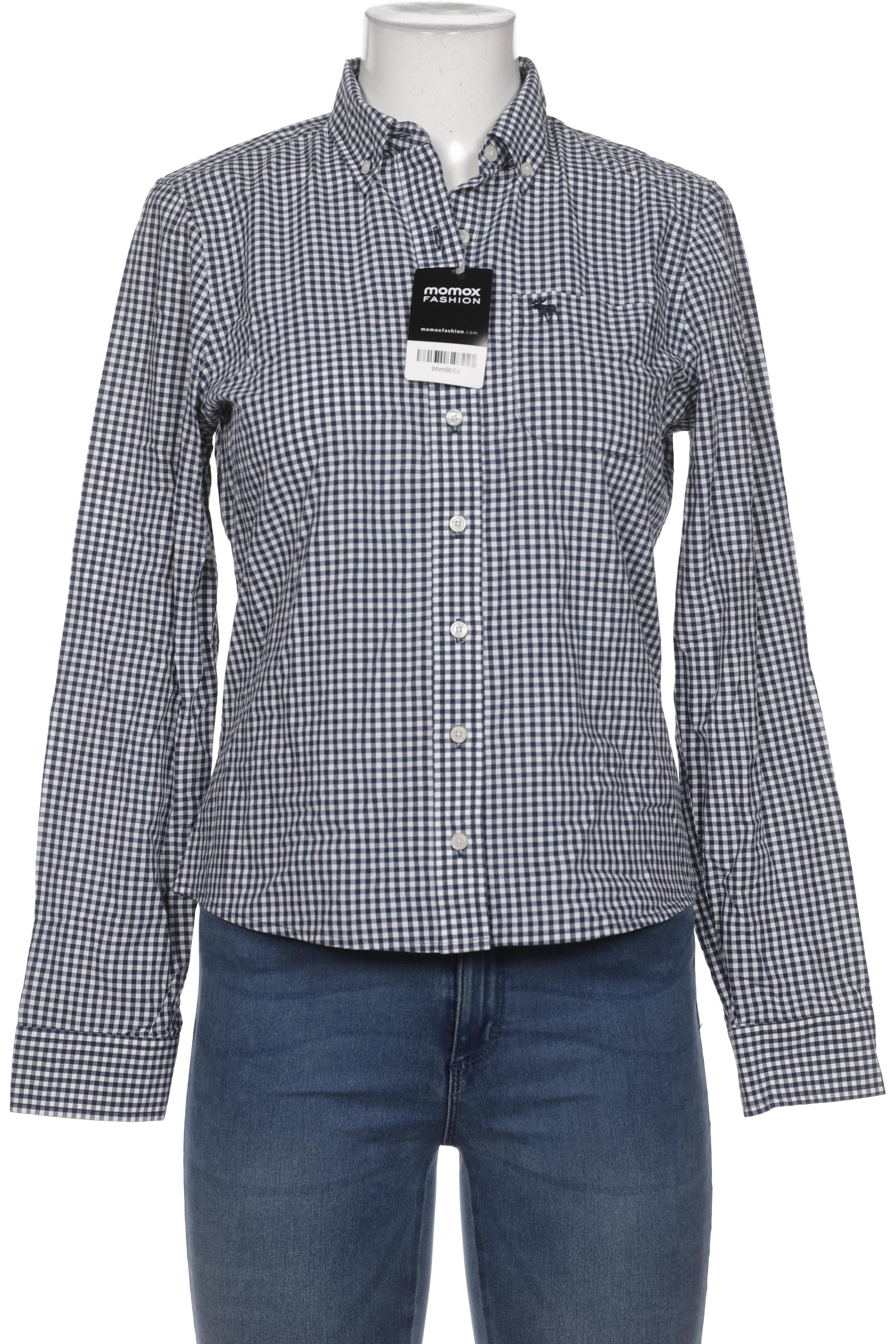 

Abercrombie & Fitch Damen Bluse, blau, Gr. 38