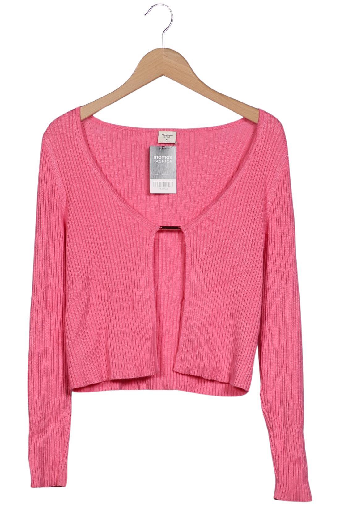 

Abercrombie & Fitch Damen Strickjacke, pink, Gr. 38