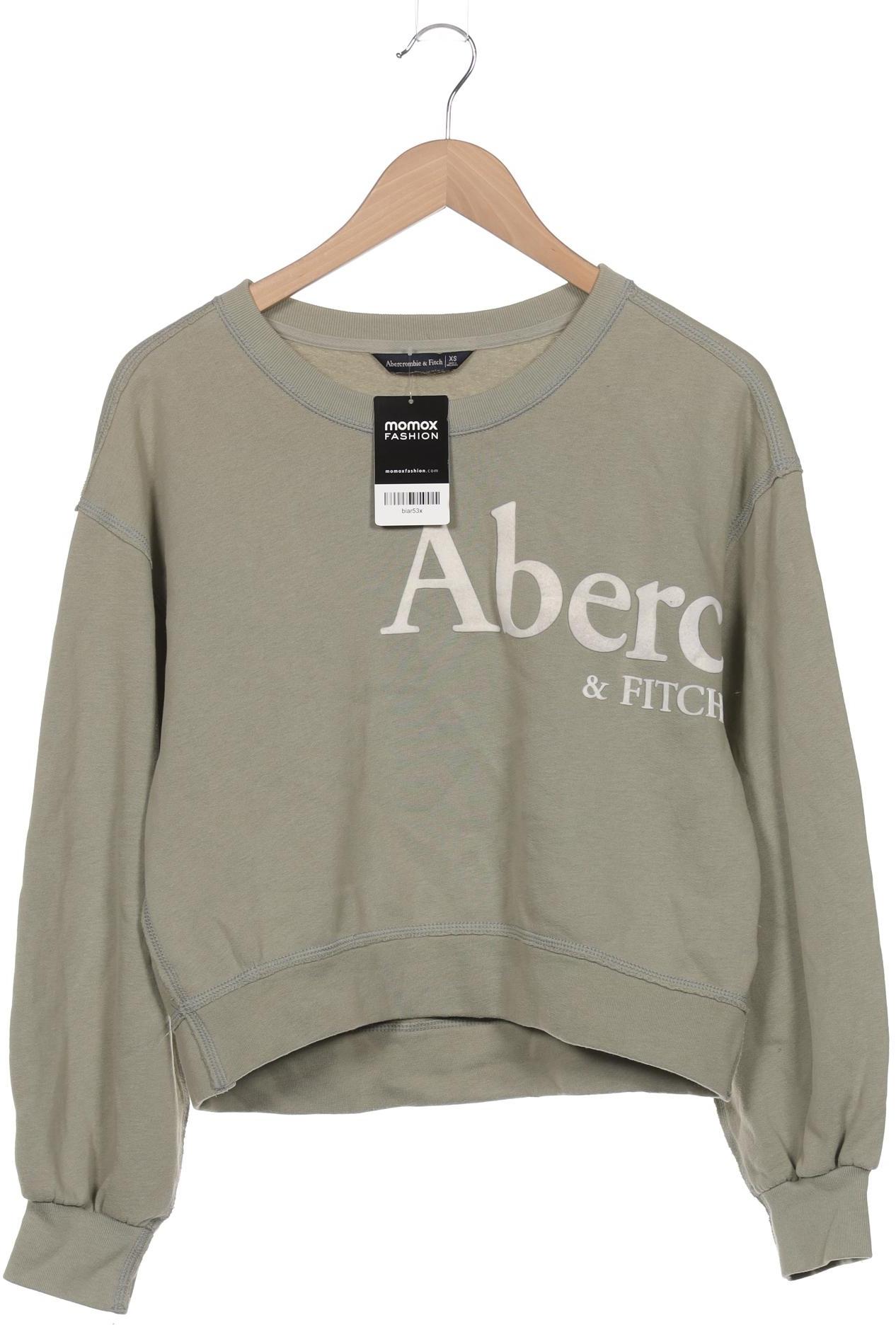 

Abercrombie & Fitch Damen Sweatshirt, grün, Gr. 34
