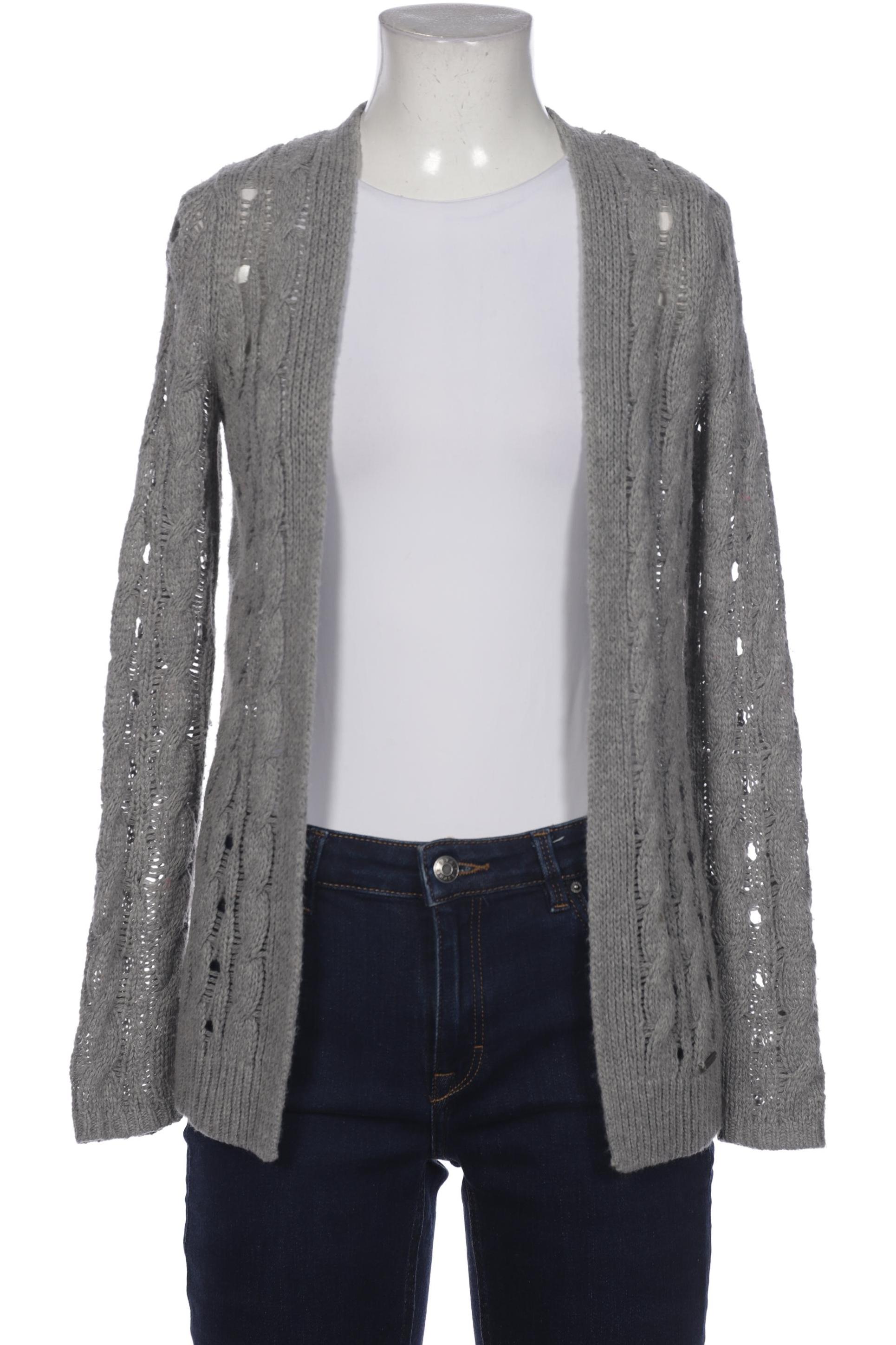 

Abercrombie & Fitch Damen Strickjacke, grau, Gr. 36