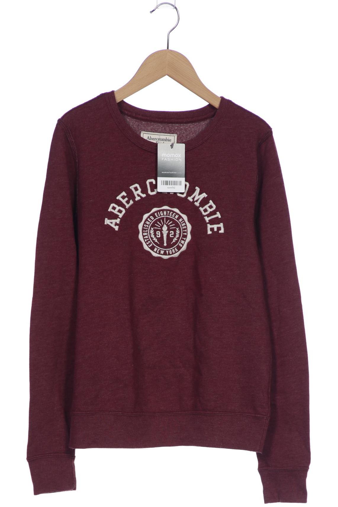 

Abercrombie & Fitch Damen Sweatshirt, bordeaux, Gr. 36