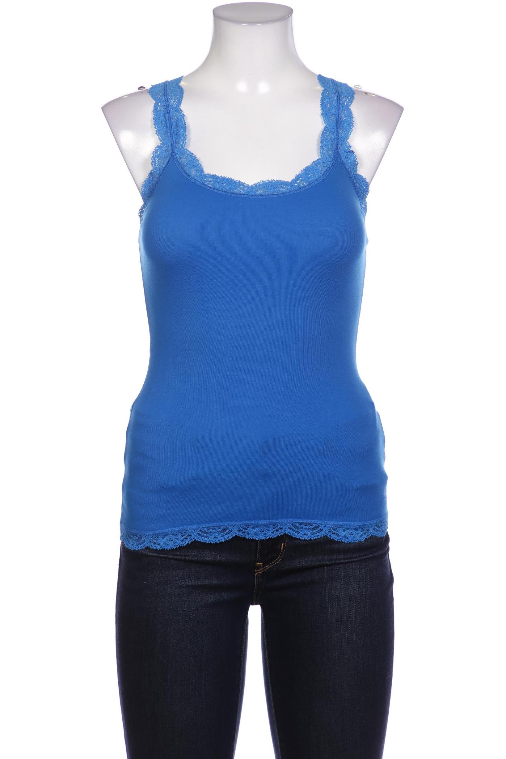 

Abercrombie & Fitch Damen Top, blau, Gr. 38