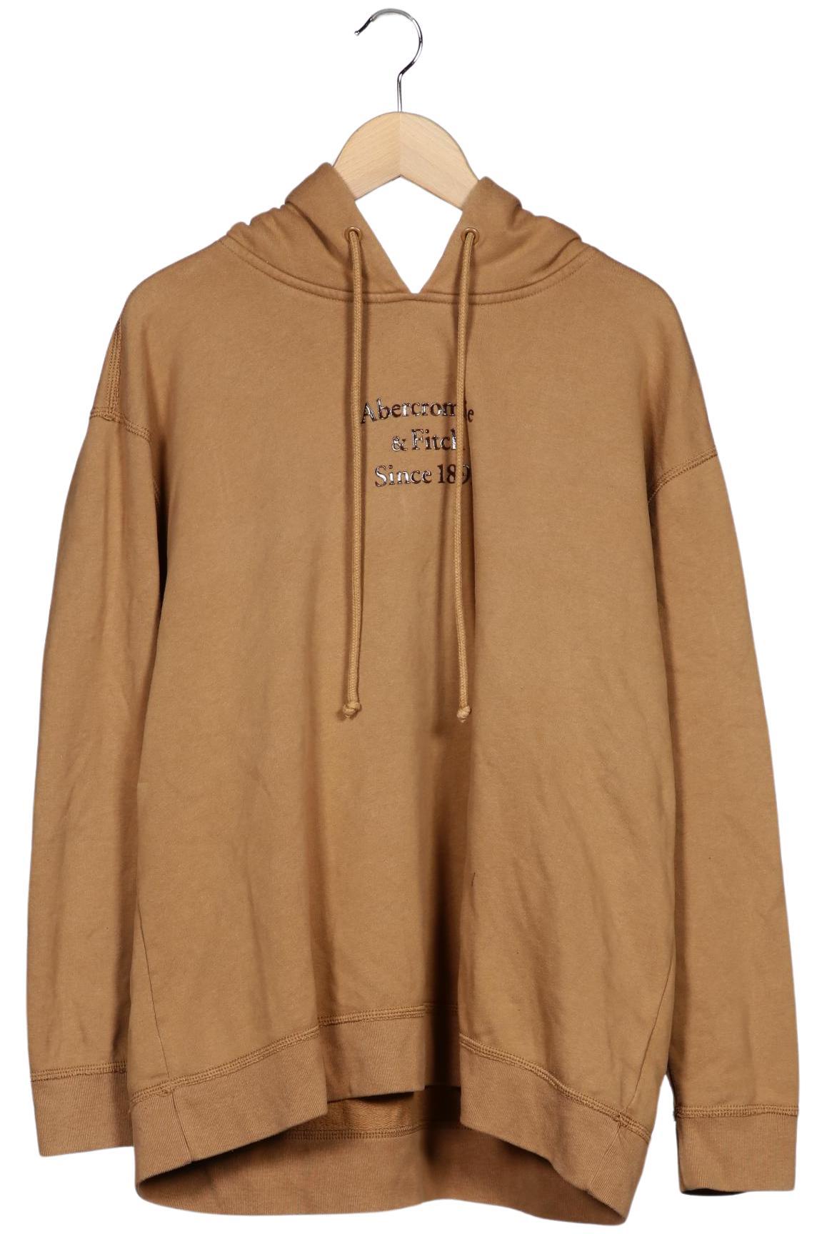 

Abercrombie & Fitch Damen Kapuzenpullover, braun, Gr. 44