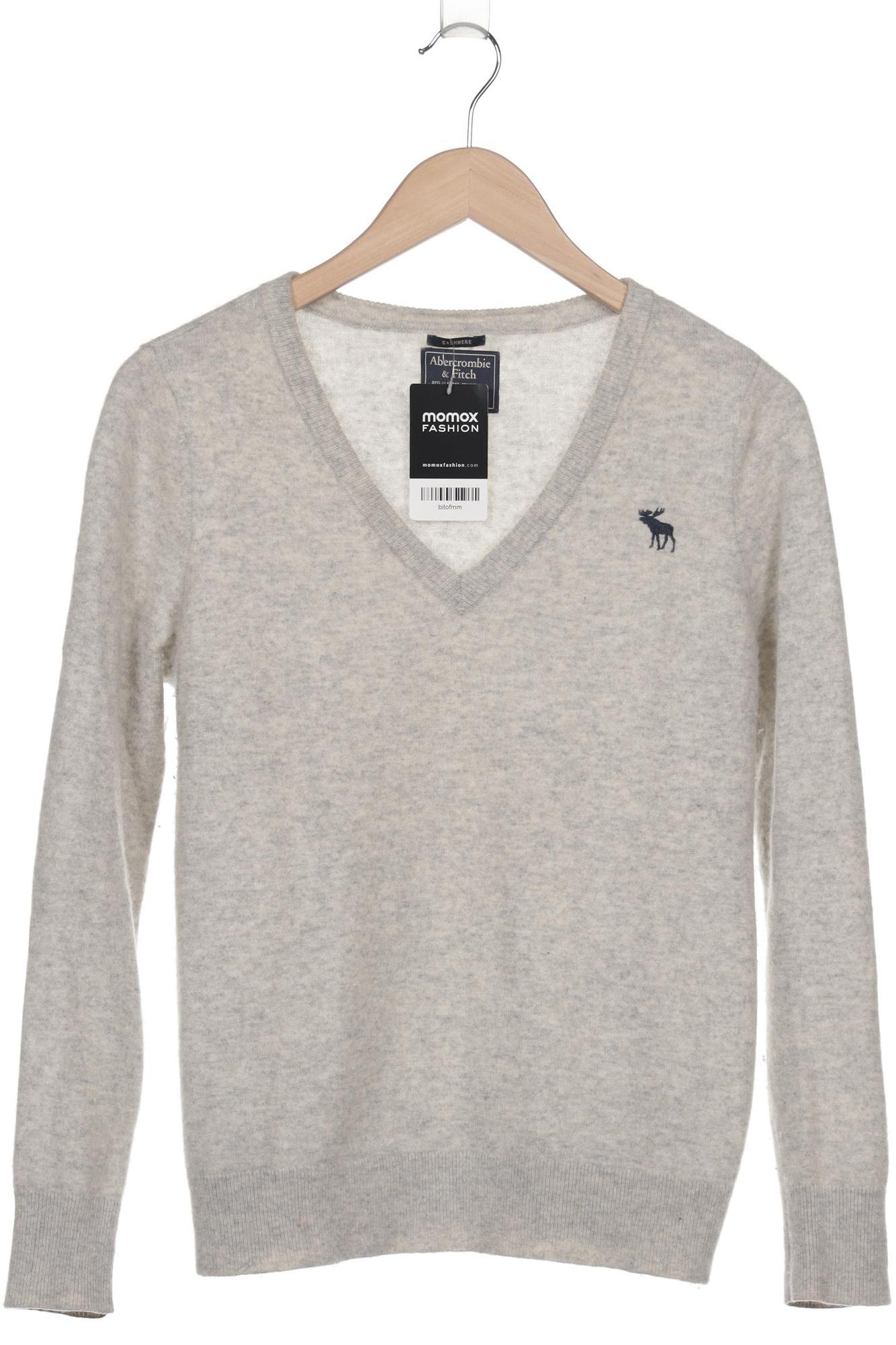 

Abercrombie & Fitch Damen Pullover, grau, Gr. 38