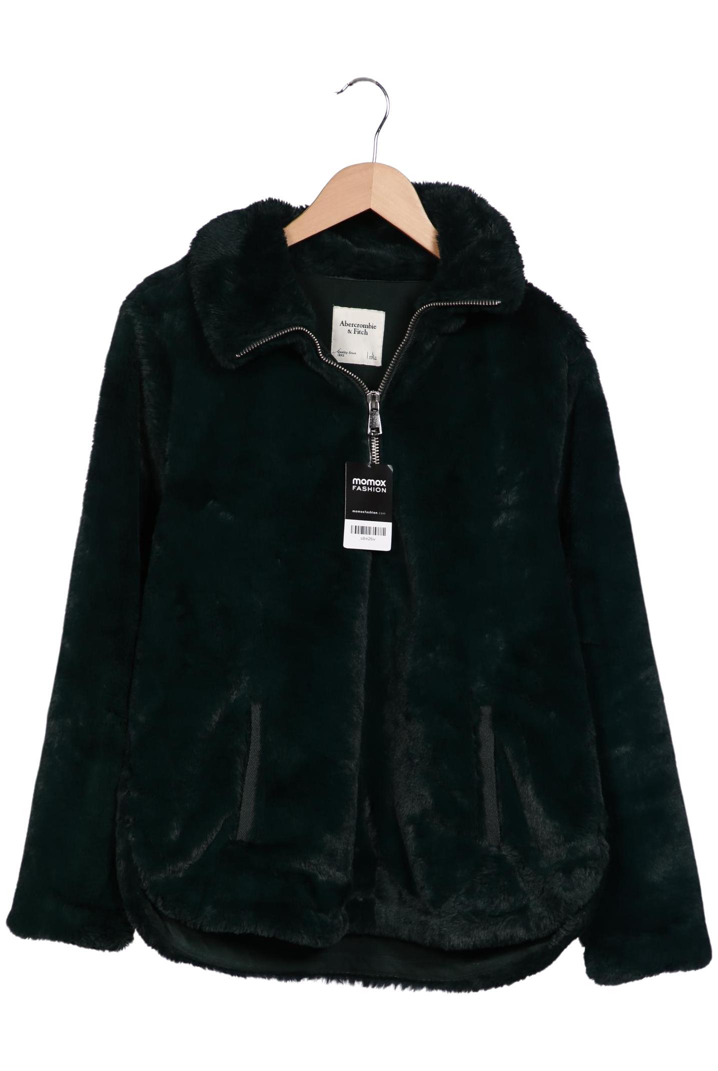 

Abercrombie & Fitch Damen Jacke, grün, Gr. 42