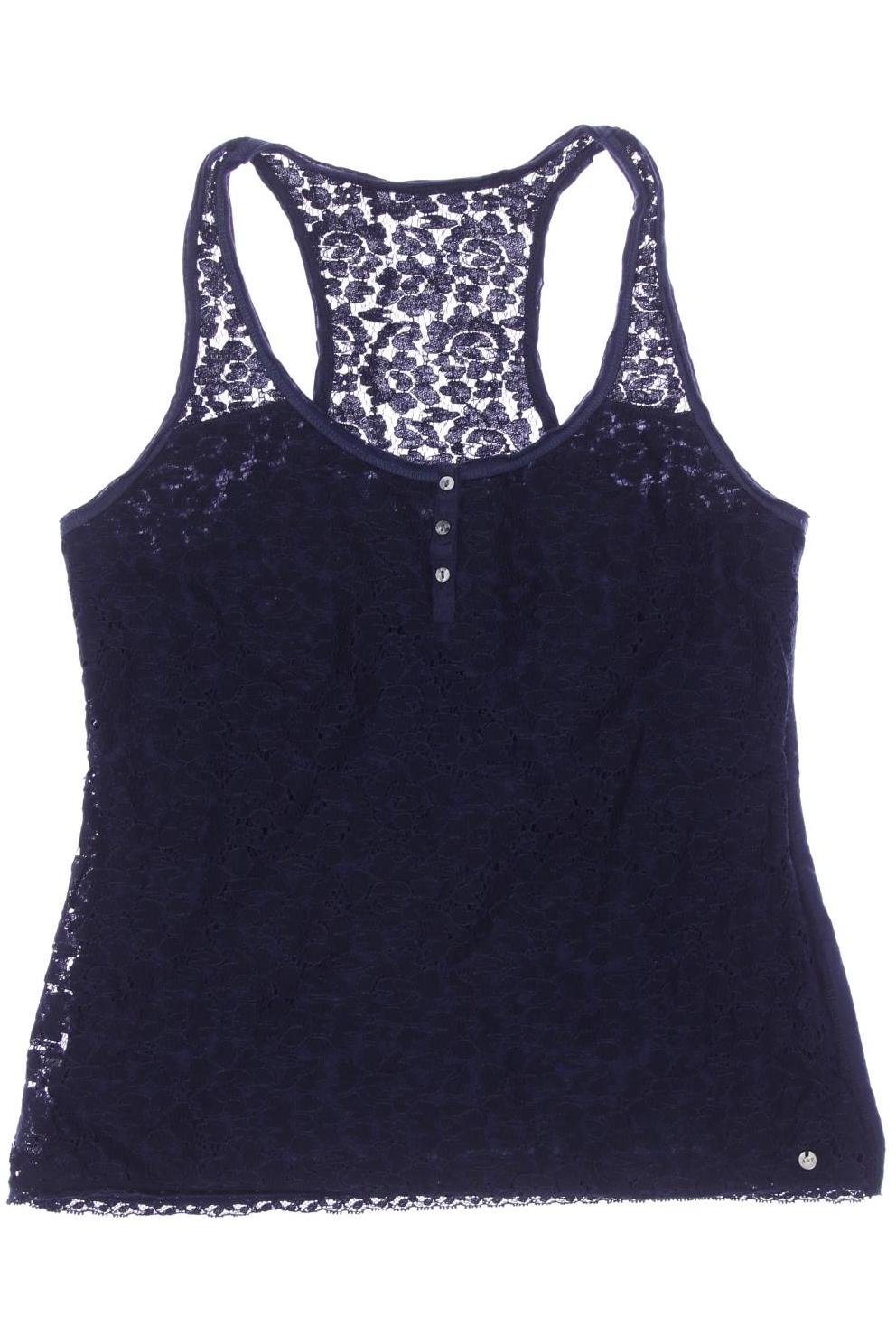 

Abercrombie & Fitch Damen Top, marineblau, Gr. 36
