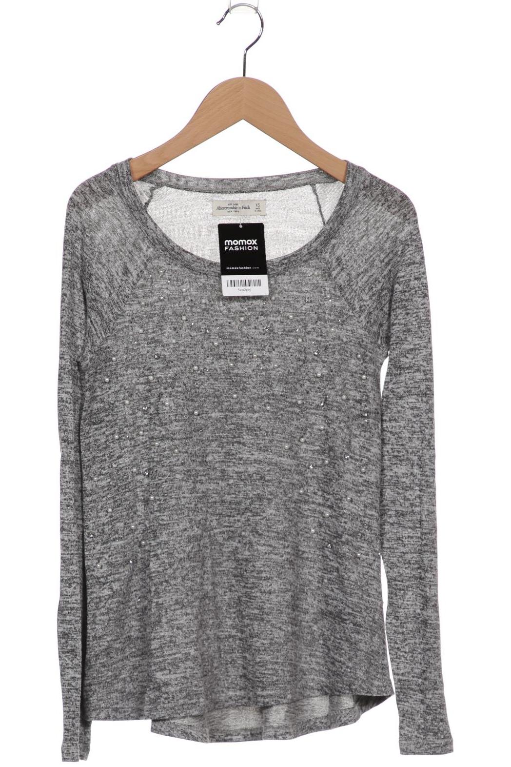 

Abercrombie & Fitch Damen Pullover, grau, Gr. 34