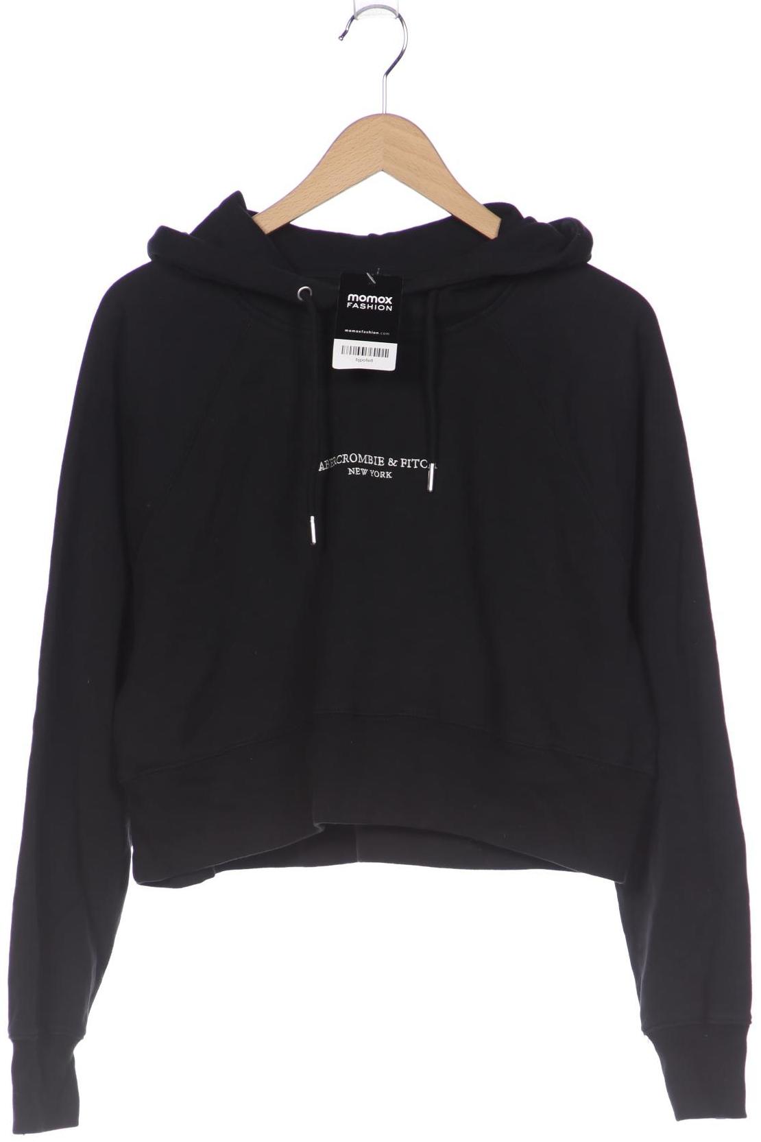 

Abercrombie & Fitch Damen Kapuzenpullover, schwarz