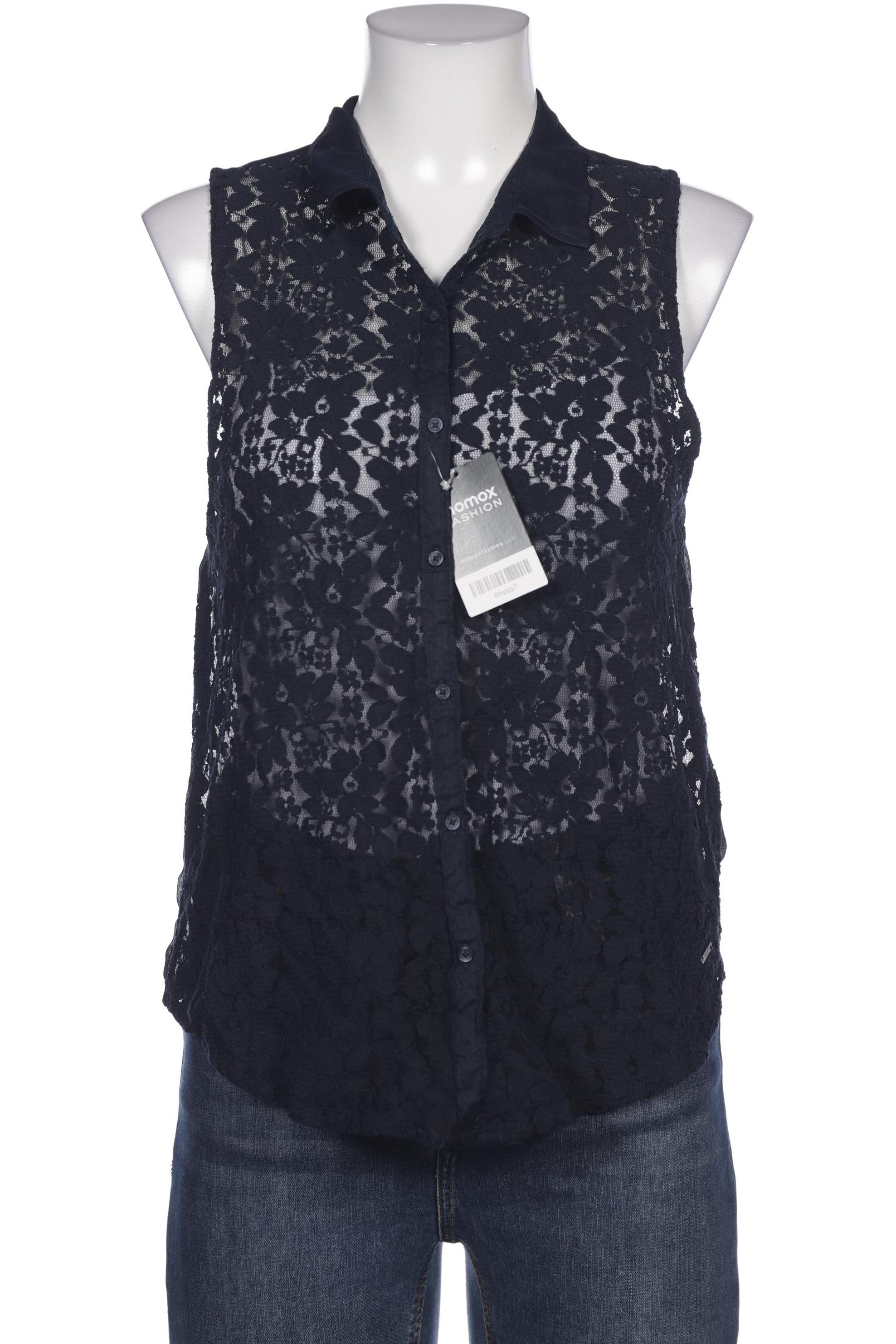 

Abercrombie & Fitch Damen Bluse, marineblau, Gr. 36