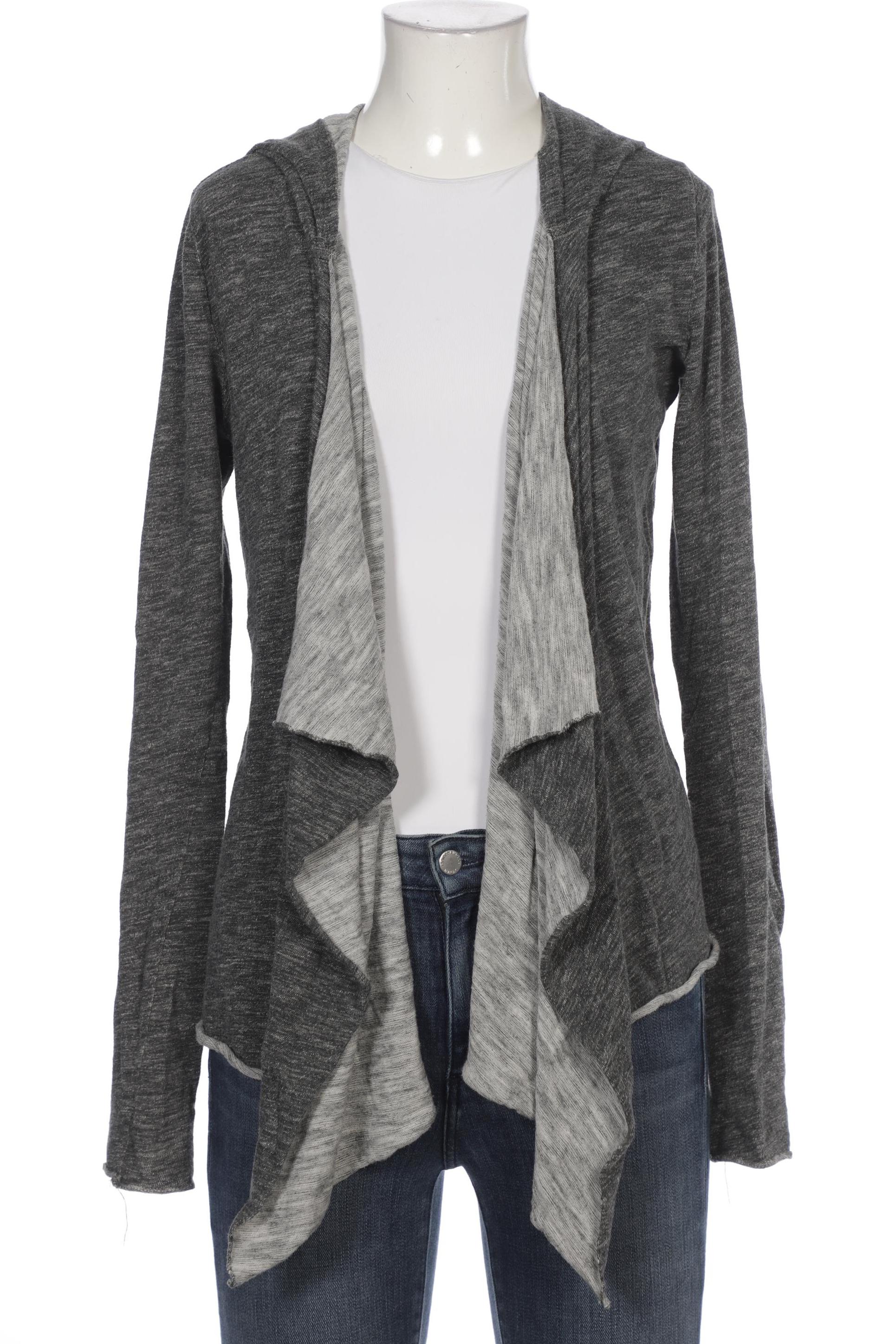 

Abercrombie & Fitch Damen Strickjacke, grau