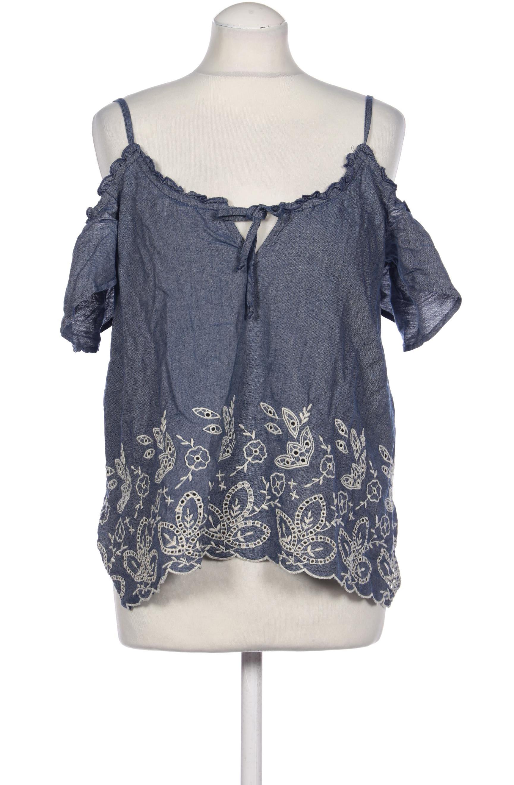 

Abercrombie & Fitch Damen Bluse, marineblau, Gr. 36