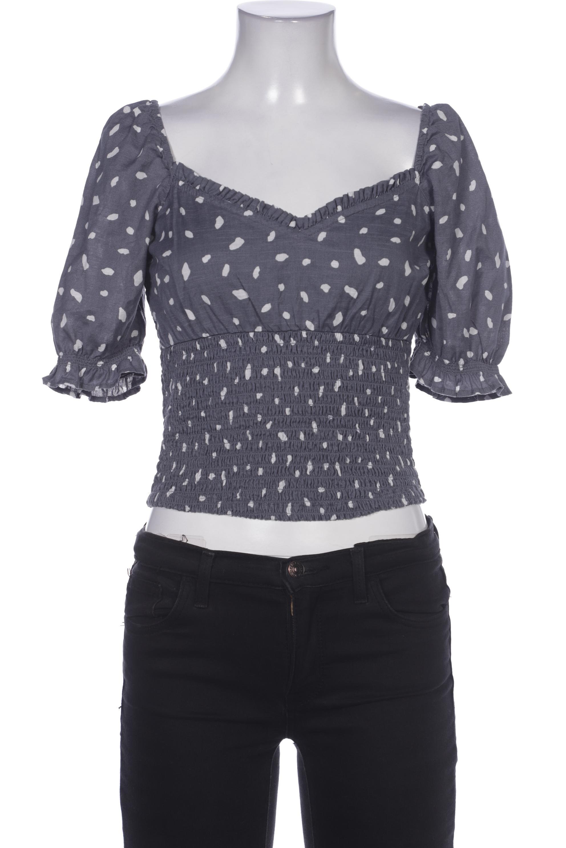 

Abercrombie & Fitch Damen Bluse, hellblau, Gr. 36