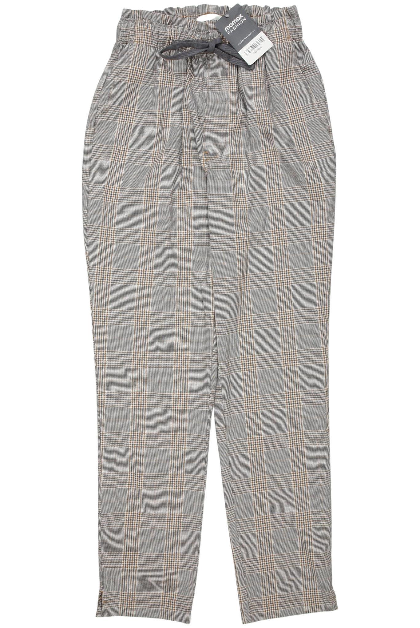 

Abercrombie & Fitch Damen Stoffhose, grau, Gr. 0