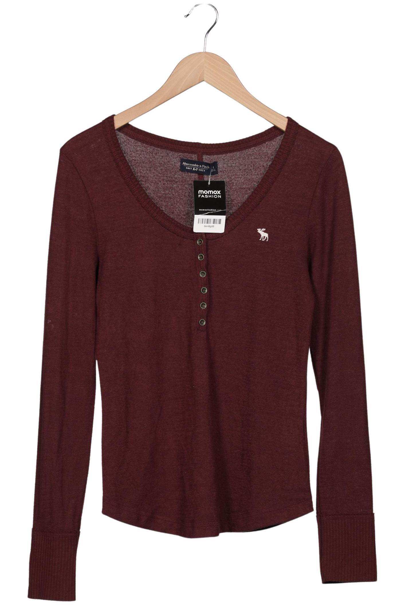 

Abercrombie & Fitch Damen Pullover, bordeaux, Gr. 38