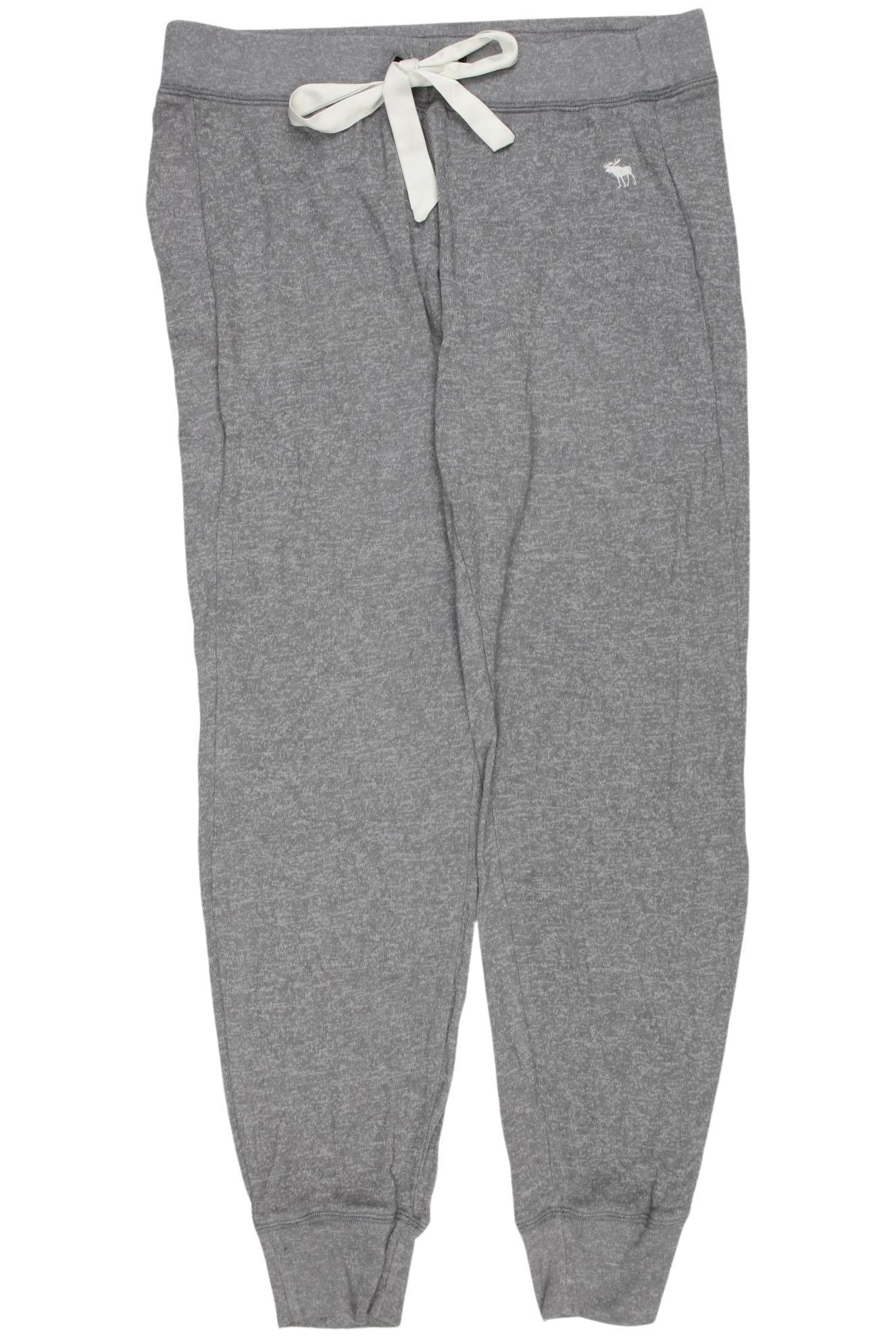 

Abercrombie & Fitch Damen Stoffhose, grau, Gr. 0