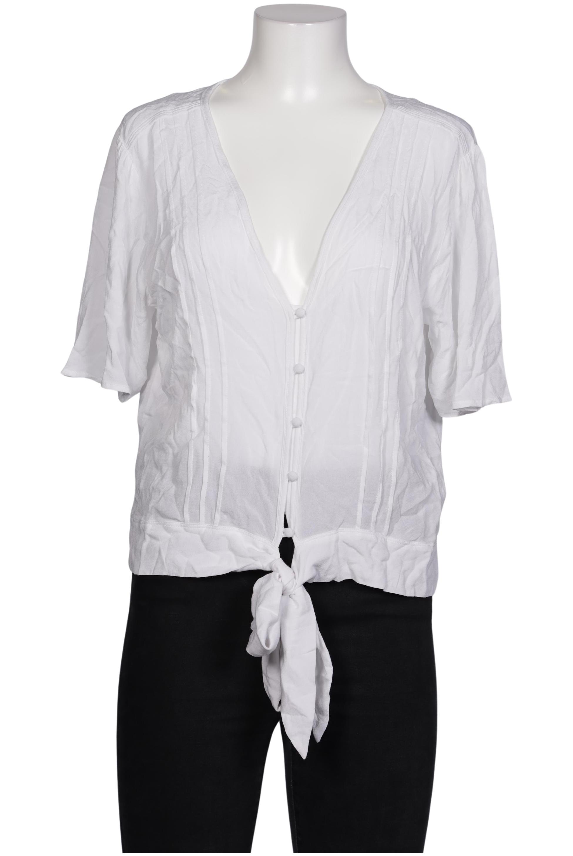 

Abercrombie & Fitch Damen Bluse, weiß, Gr. 44