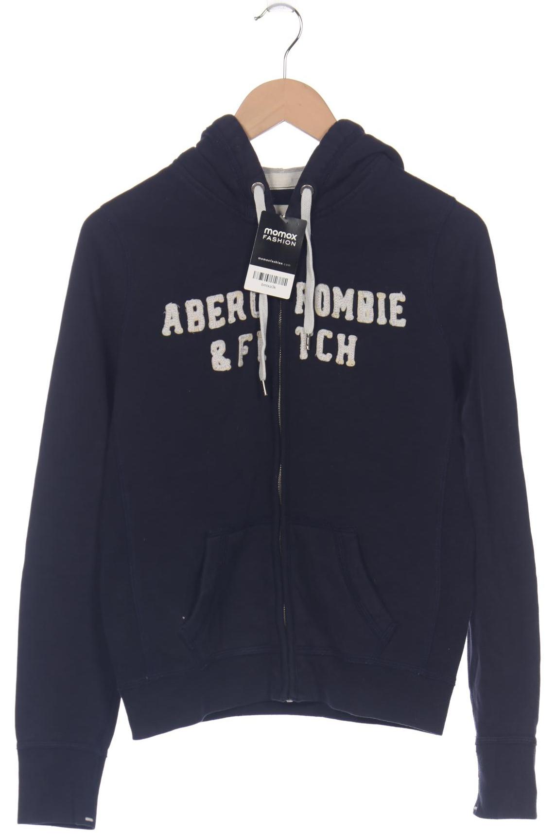 

Abercrombie & Fitch Damen Kapuzenpullover, marineblau, Gr. 38