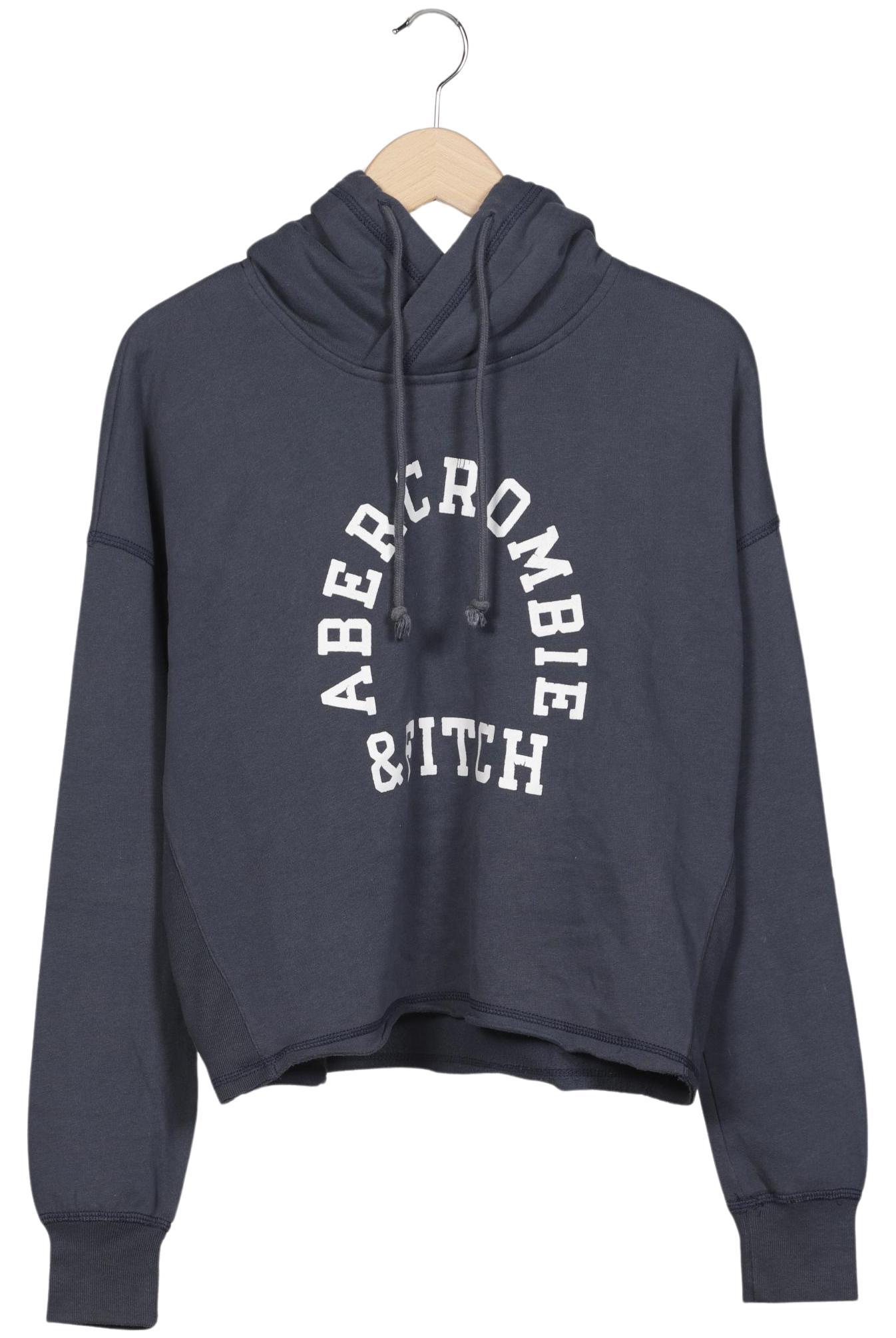 

Abercrombie & Fitch Damen Kapuzenpullover, marineblau, Gr. 36