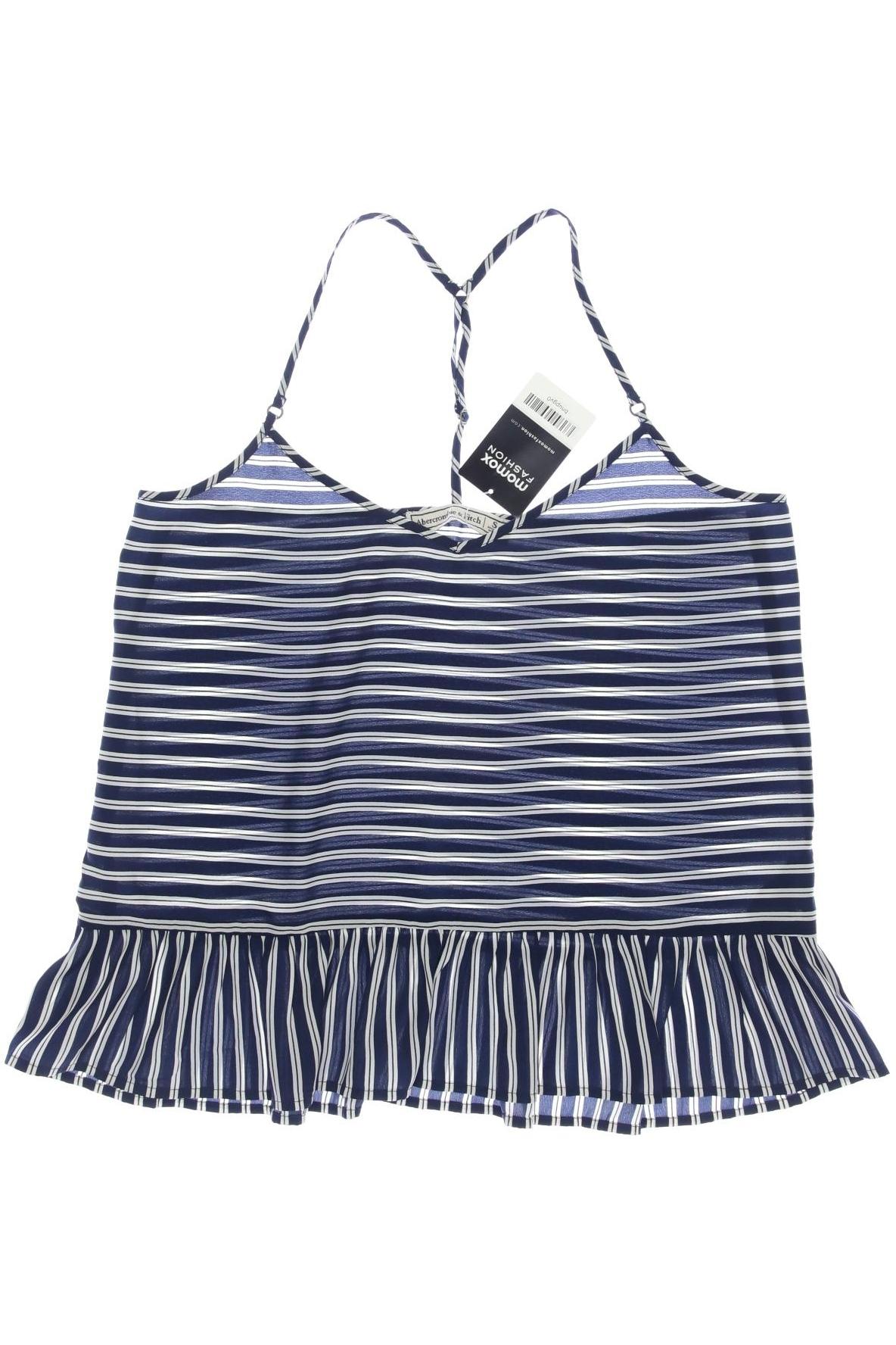 Thumbnail - Abercrombie &amp; Fitch Damen Top, marineblau, Gr. 36