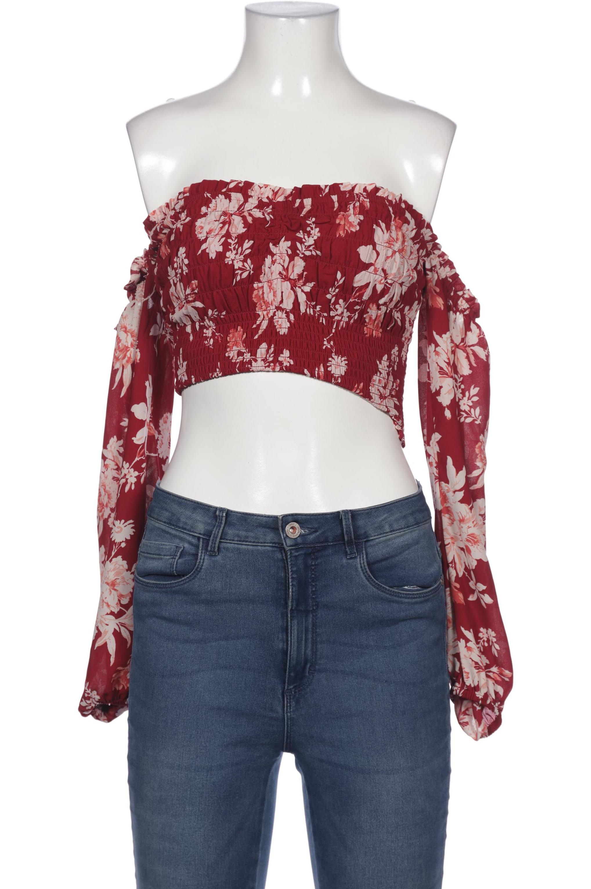 

Abercrombie & Fitch Damen Bluse, rot, Gr. 34