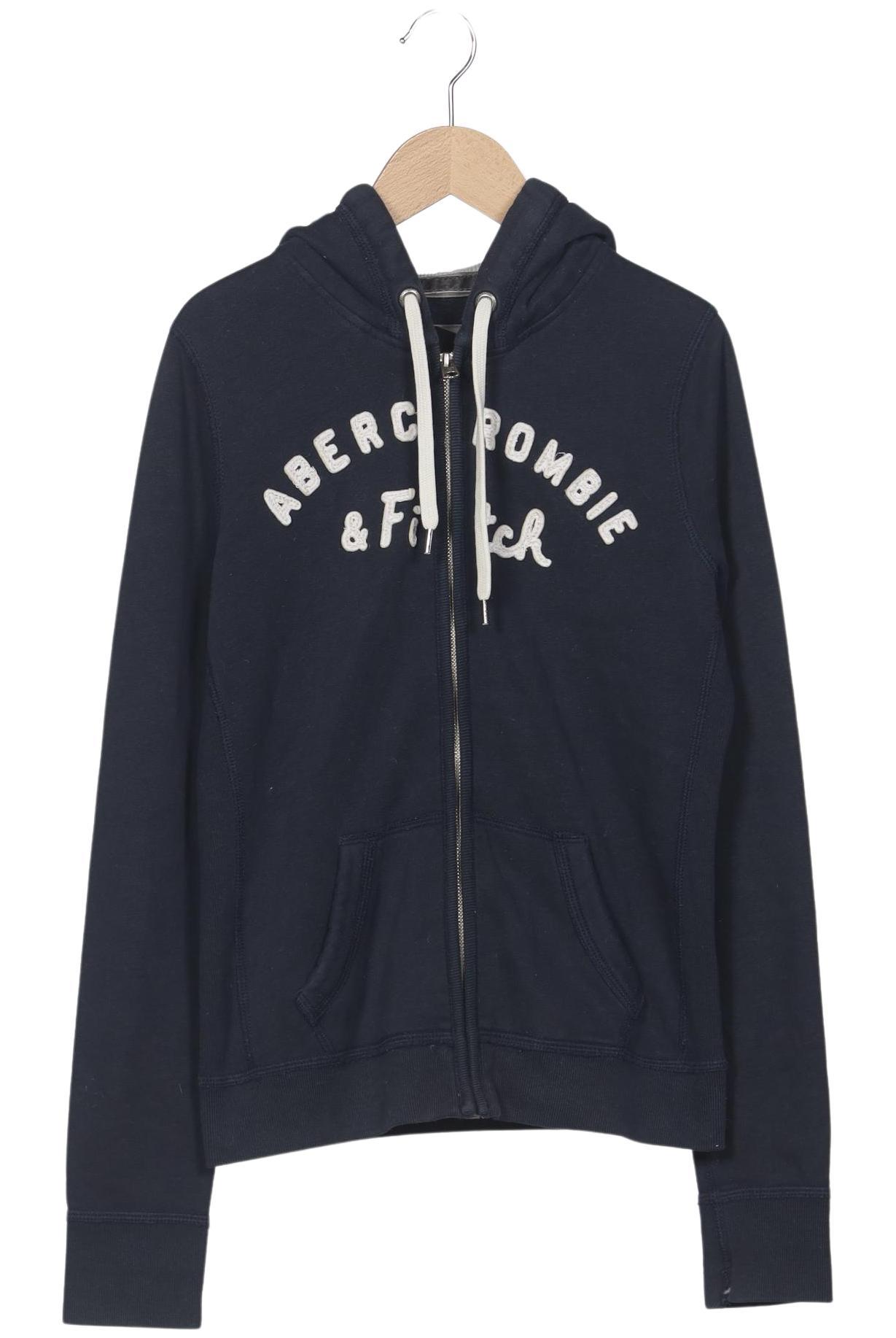 

Abercrombie & Fitch Damen Kapuzenpullover, marineblau, Gr. 38