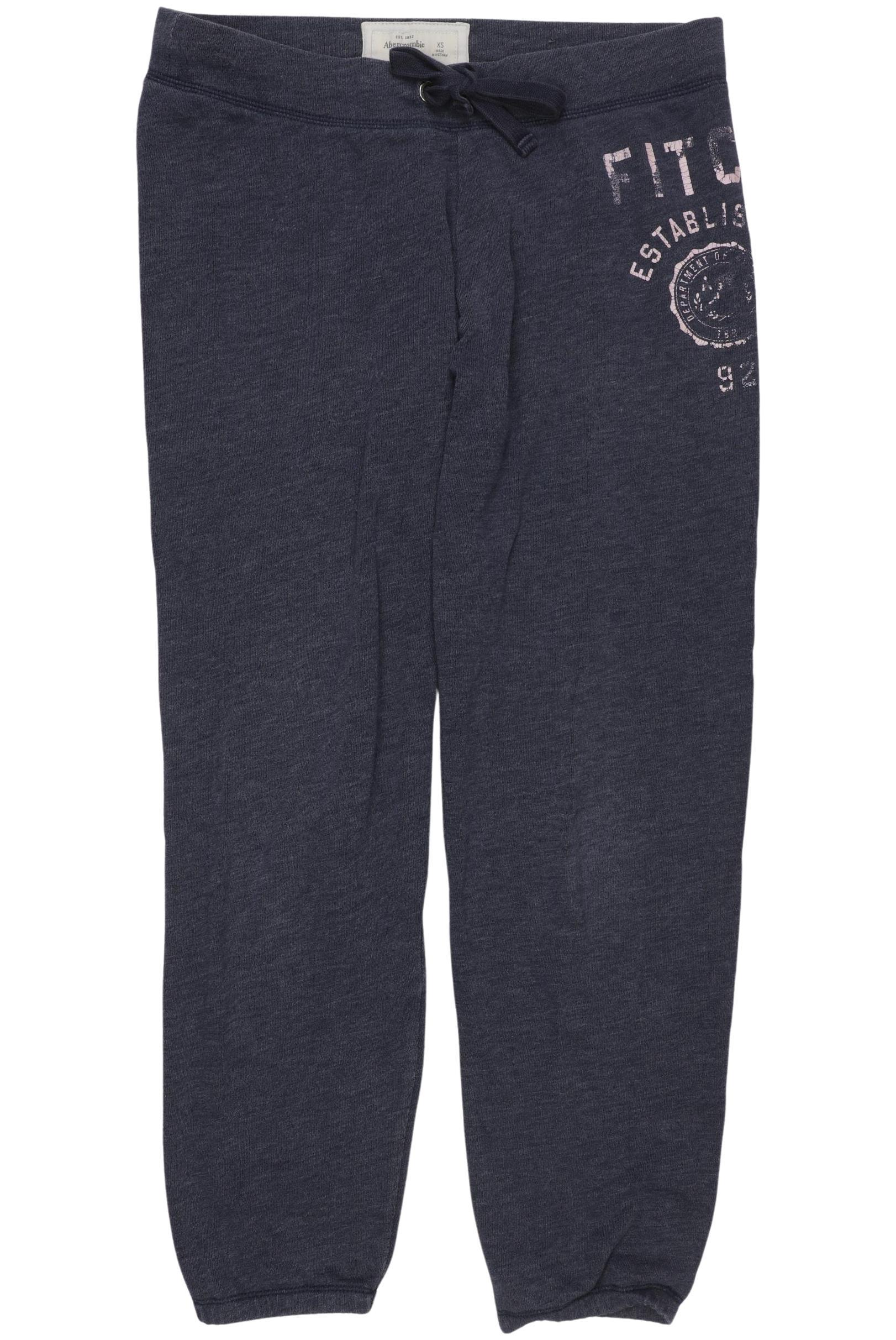 

Abercrombie & Fitch Damen Stoffhose, marineblau, Gr. 0
