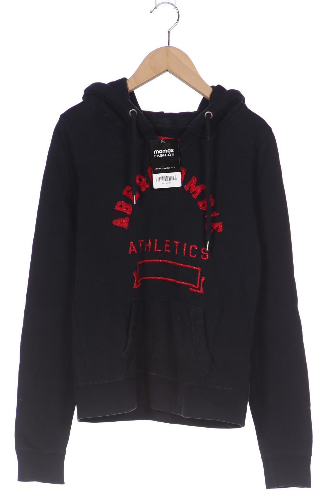 

Abercrombie & Fitch Damen Kapuzenpullover, marineblau