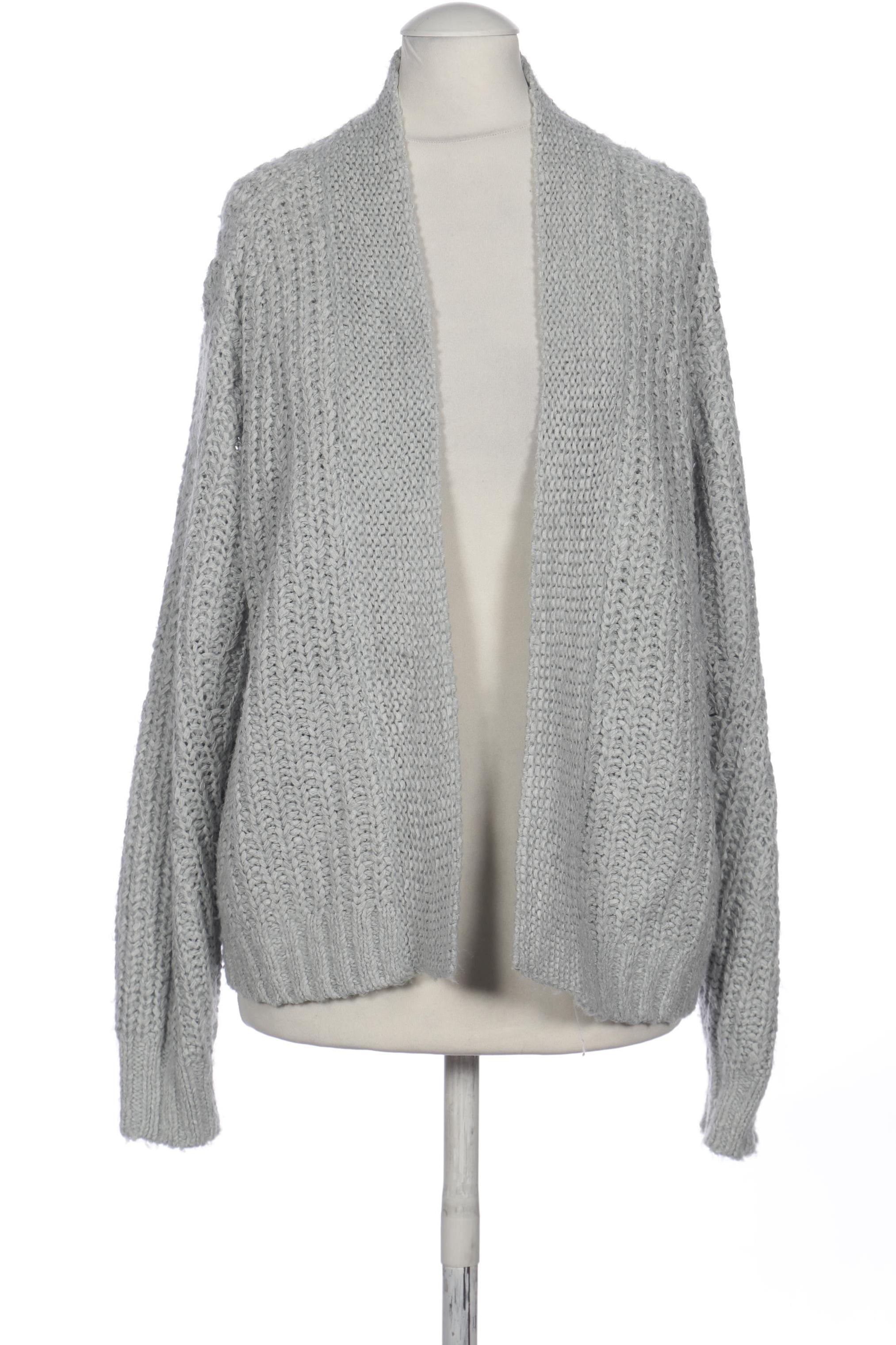 

Abercrombie & Fitch Damen Strickjacke, hellblau, Gr. 34