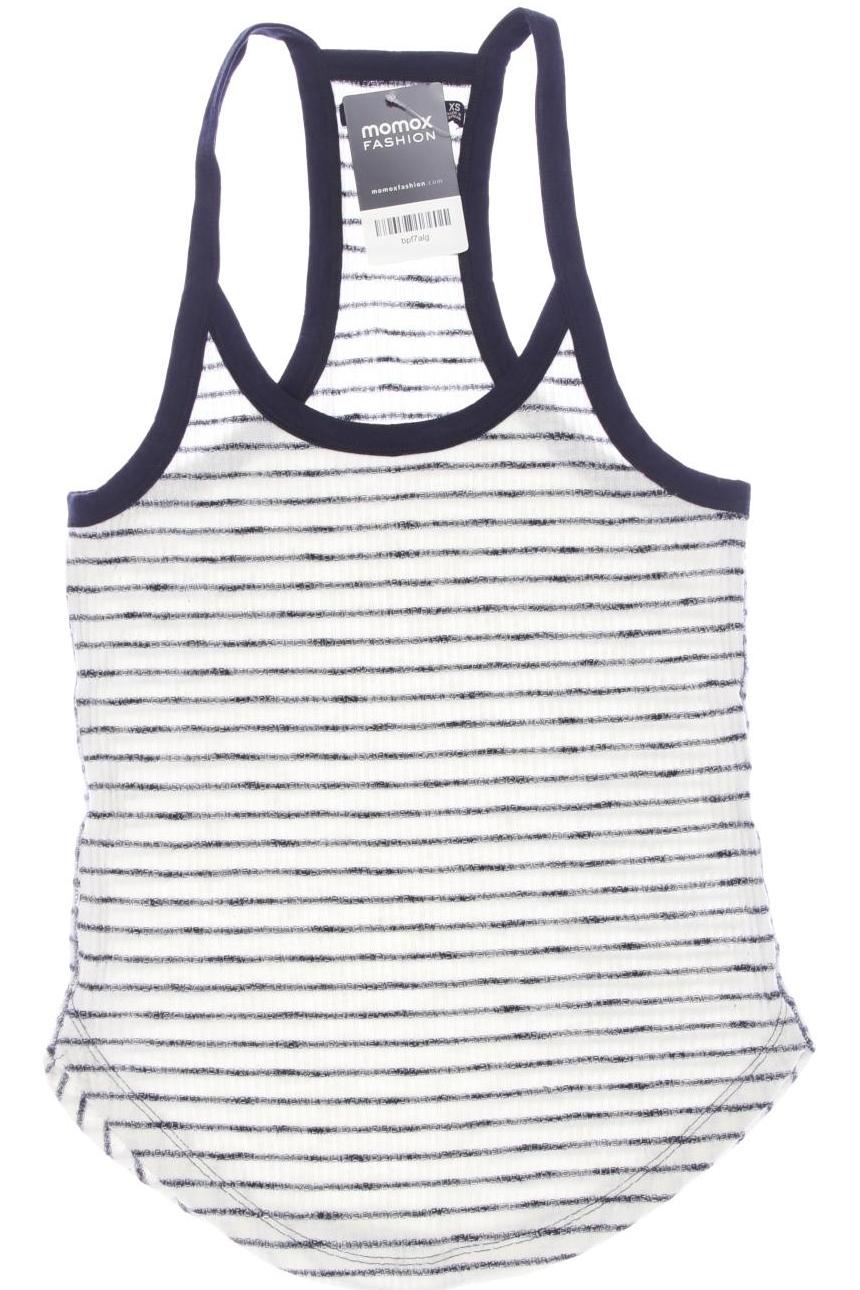 

Abercrombie & Fitch Damen Top, weiß, Gr. 34
