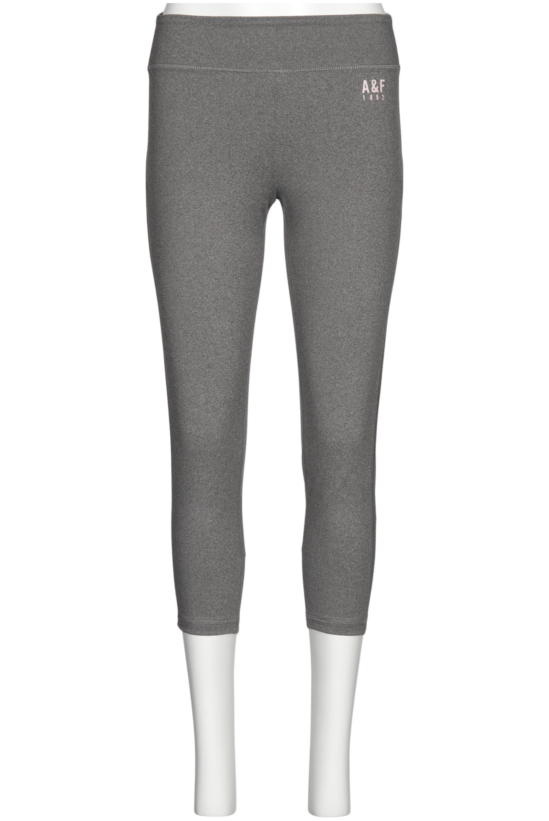 

Abercrombie & Fitch Damen Stoffhose, grau, Gr. 0