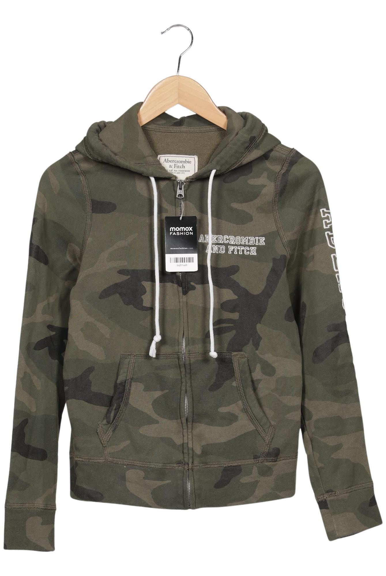 

Abercrombie & Fitch Damen Kapuzenpullover, grün, Gr. 36
