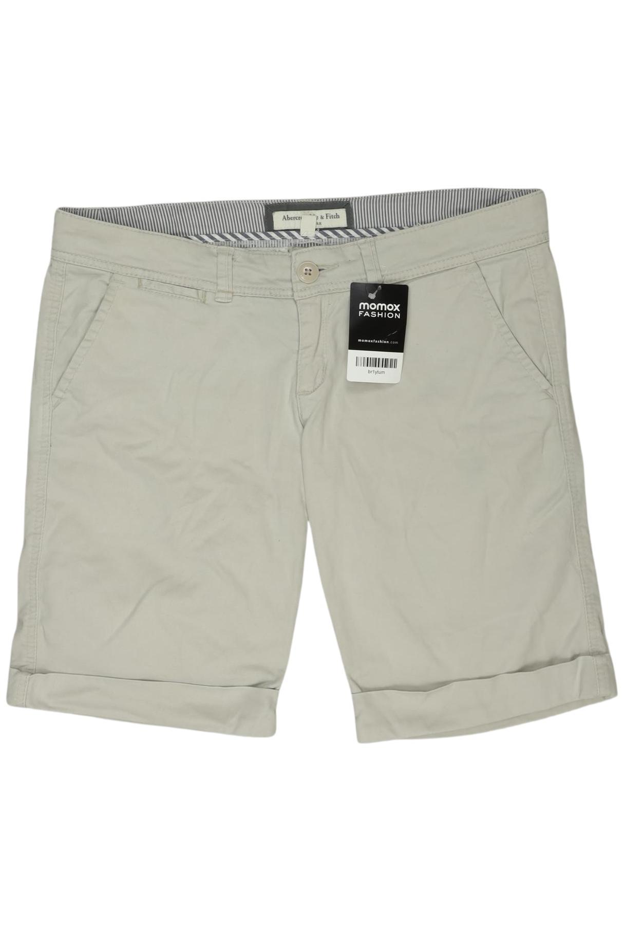 

Abercrombie & Fitch Damen Shorts, beige, Gr. 6