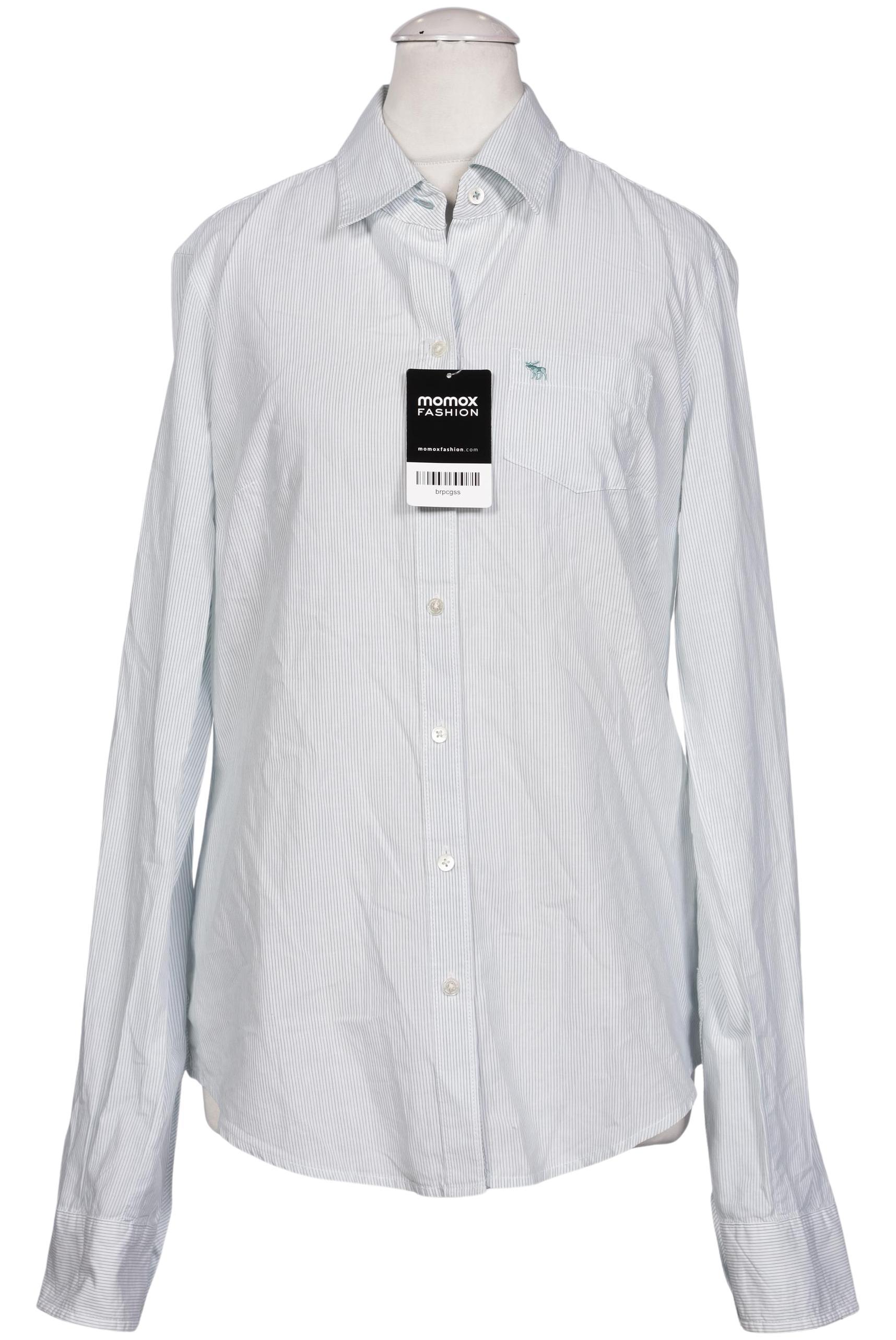 

Abercrombie & Fitch Damen Bluse, hellblau, Gr. 38