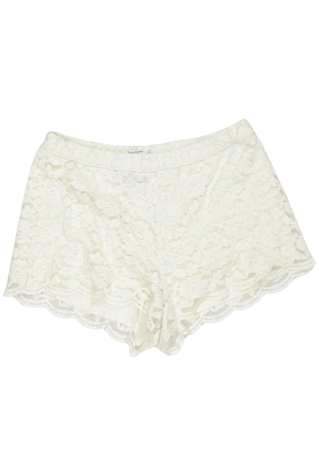 

Abercrombie & Fitch Damen Shorts, cremeweiß, Gr. 38