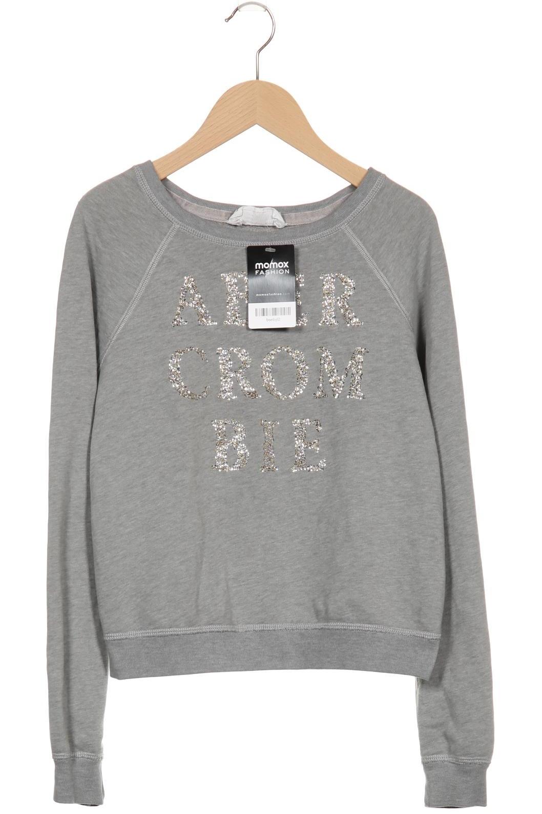 

Abercrombie & Fitch Damen Sweatshirt, grau, Gr. 36