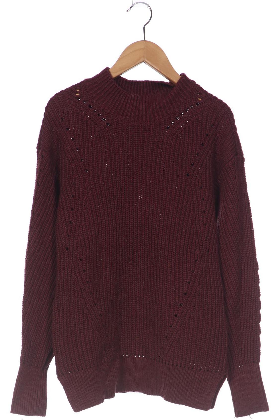 

Abercrombie & Fitch Damen Pullover, bordeaux, Gr. 34