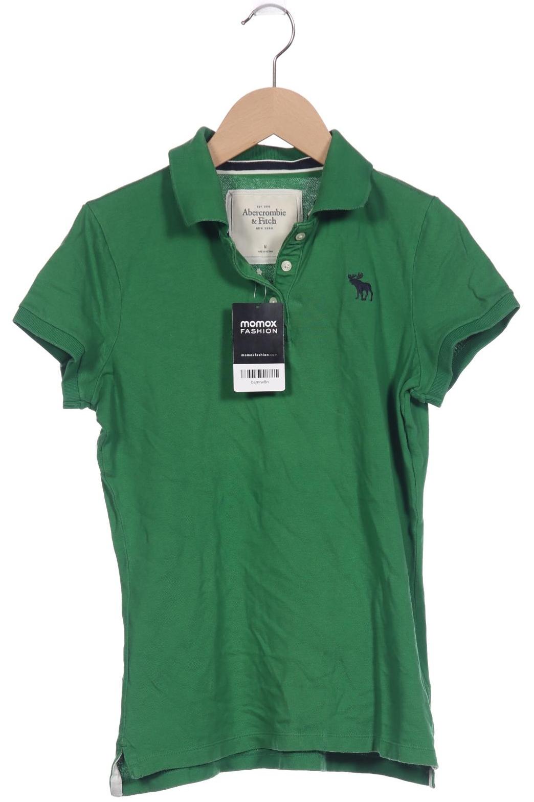 

Abercrombie & Fitch Damen Poloshirt, grün, Gr. 38