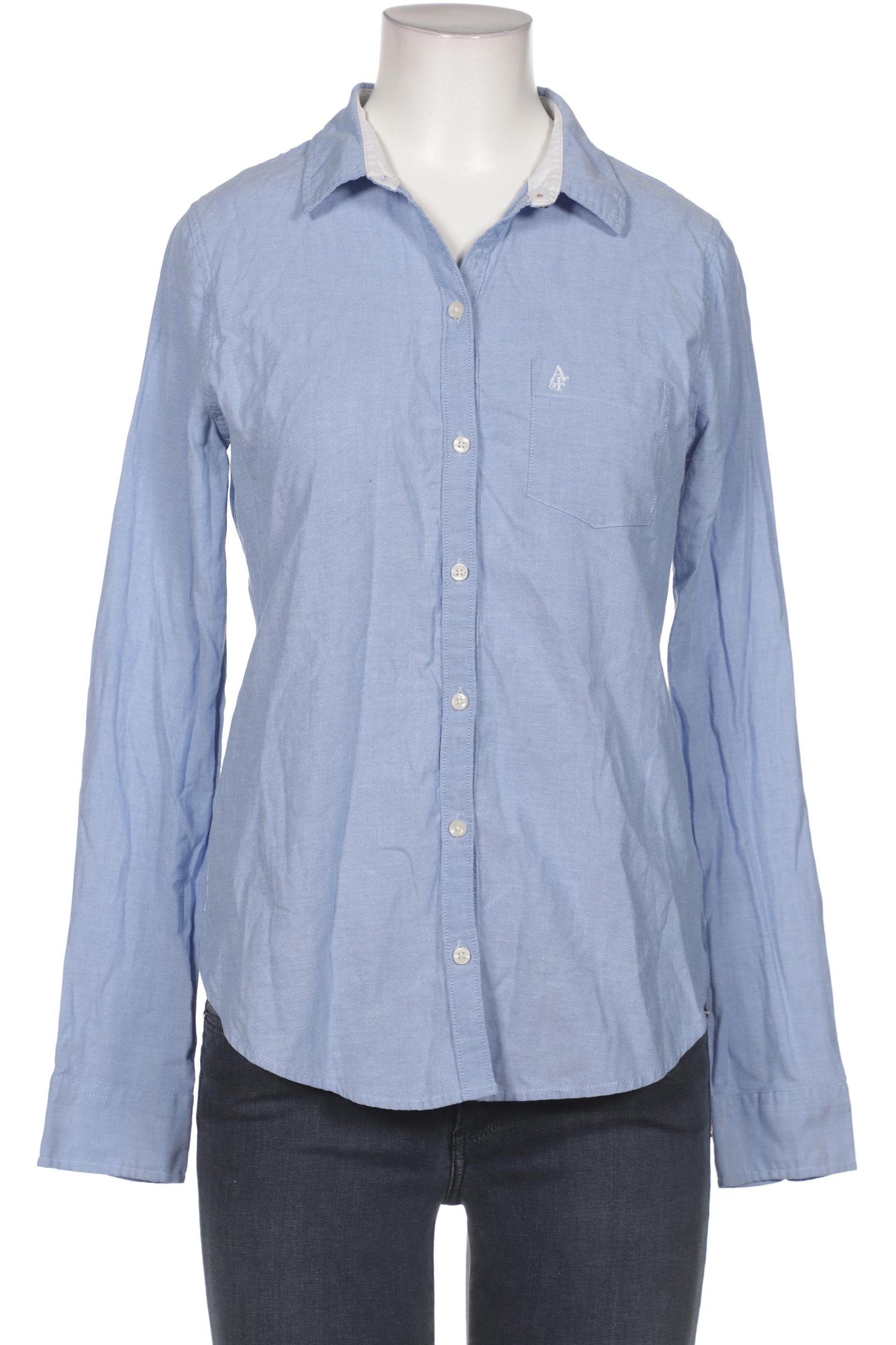 

Abercrombie & Fitch Damen Bluse, blau, Gr. 36