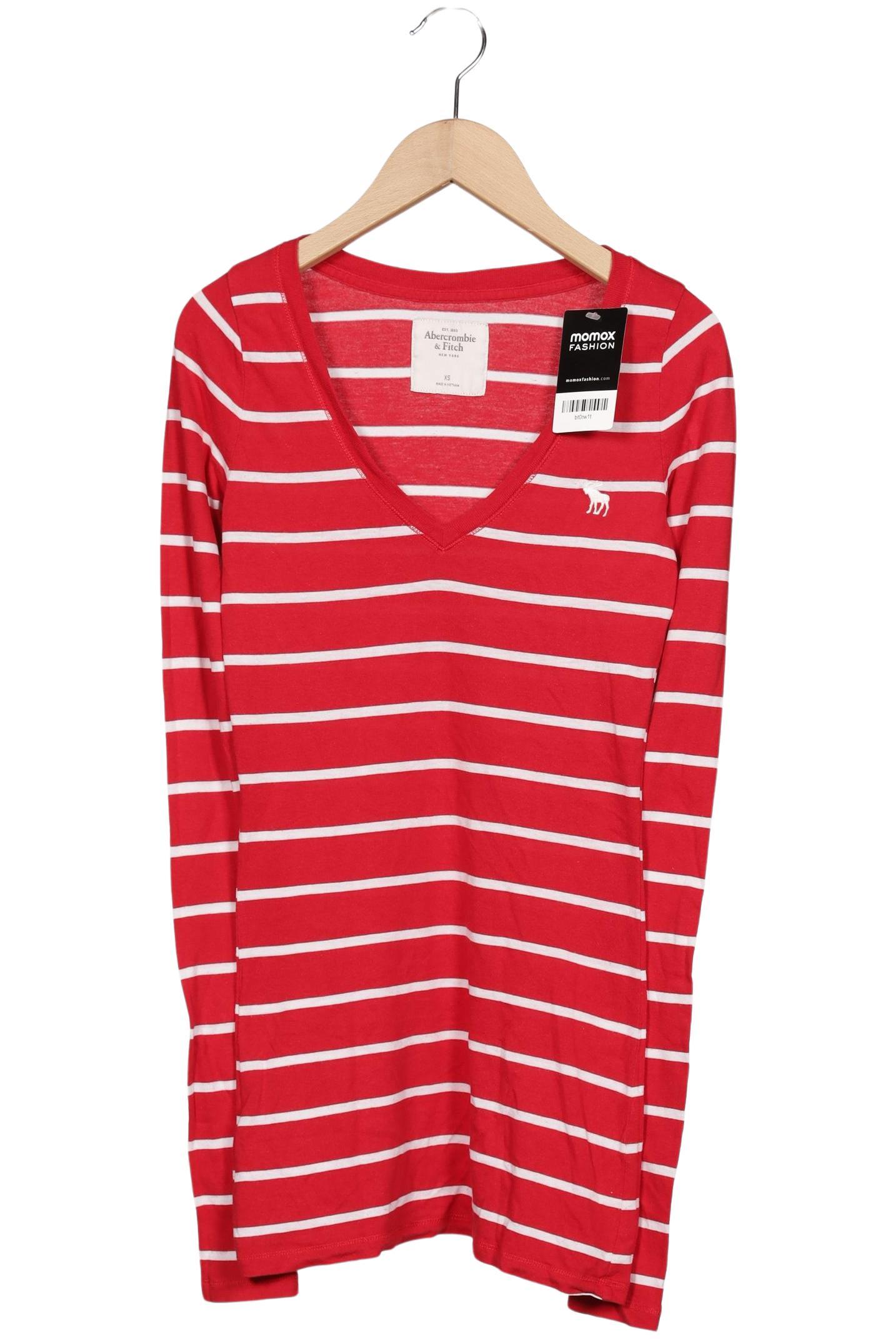 

Abercrombie & Fitch Damen Langarmshirt, mehrfarbig, Gr. 34